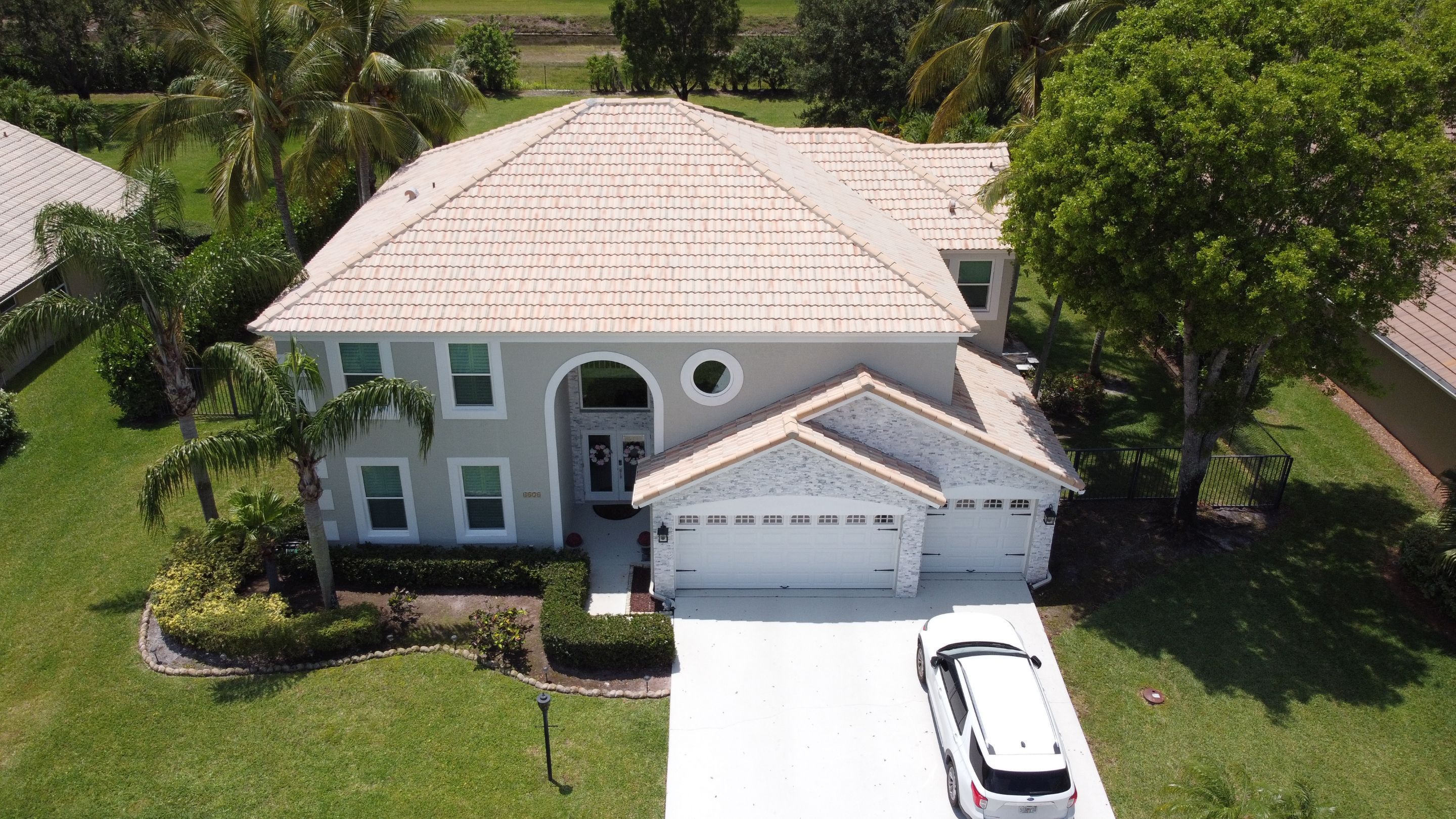 Residential Roofing Installation using 1" Nail strip metal roof by BLUES BROTHERS CONSTRUCTION CORP