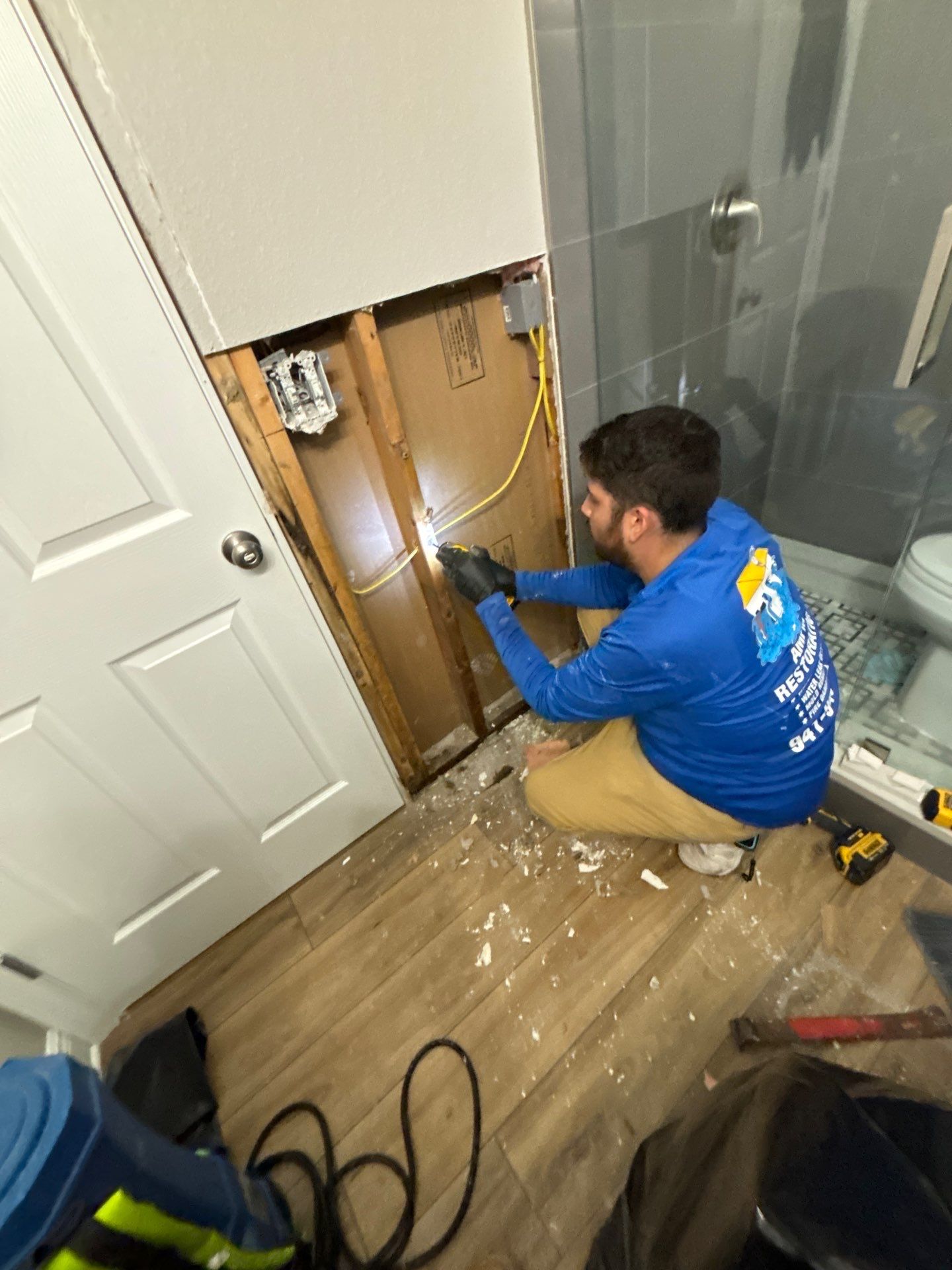 Water Damage Restoration by Ampm Restoration Services