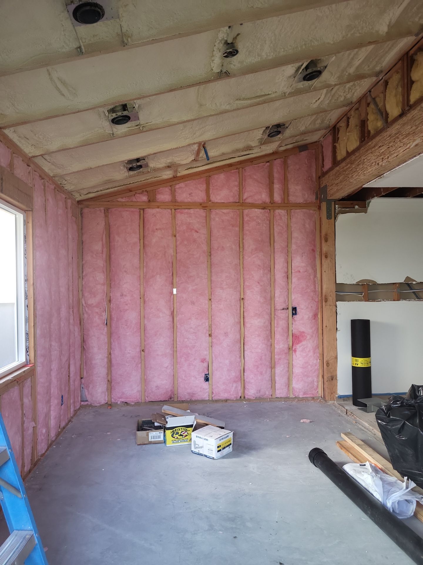 Project in San Clemente by Insulation Labs