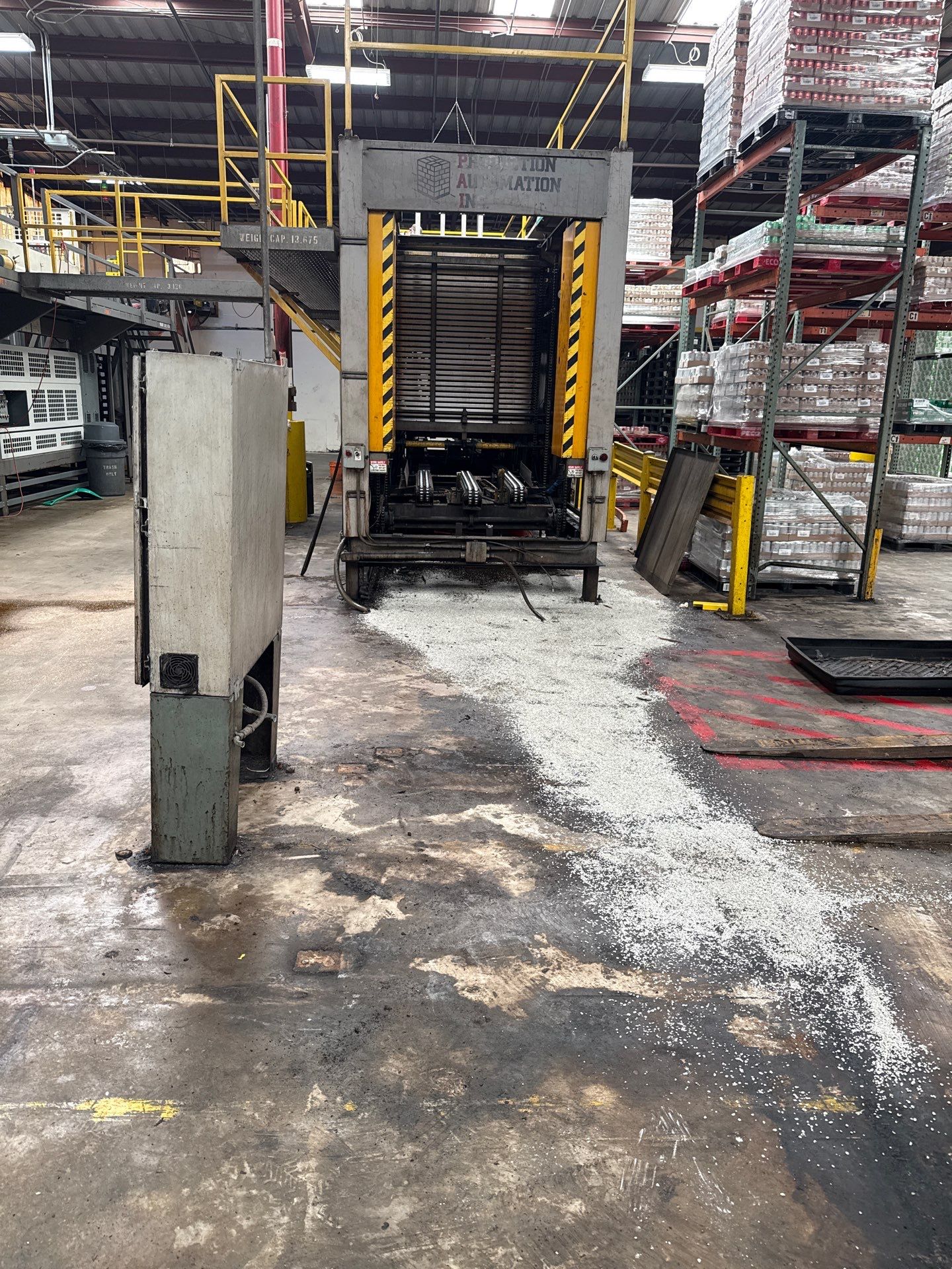 Project in San Antonio, TX by Leggett Service & Consulting