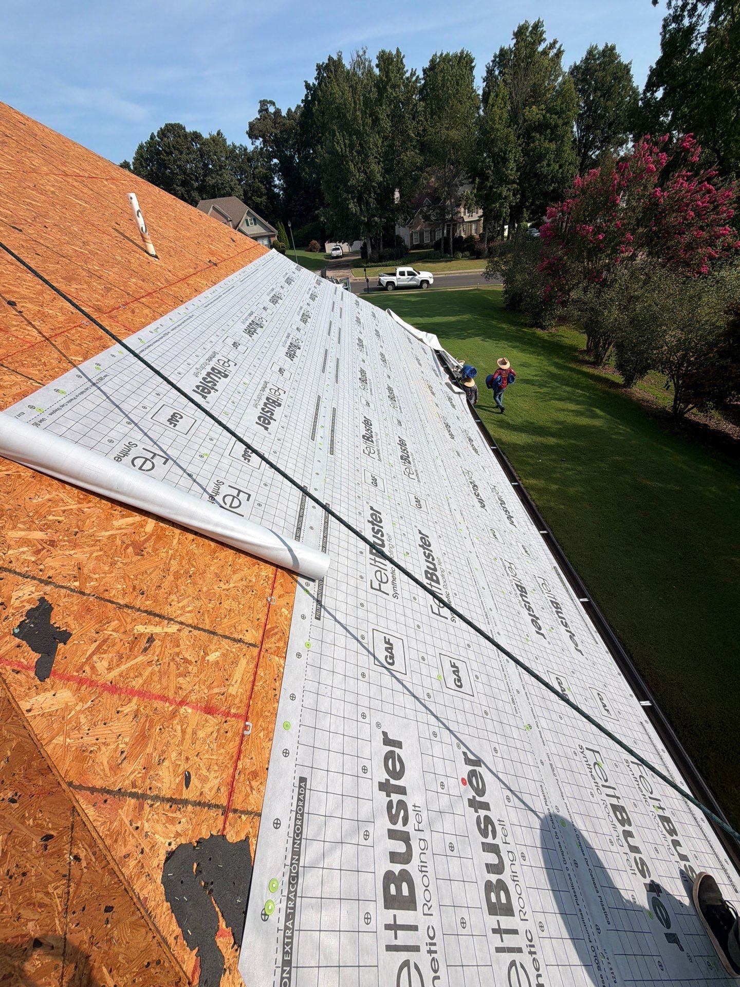 Insurance claim=Hail damage  by Deerfield Roofing LLC