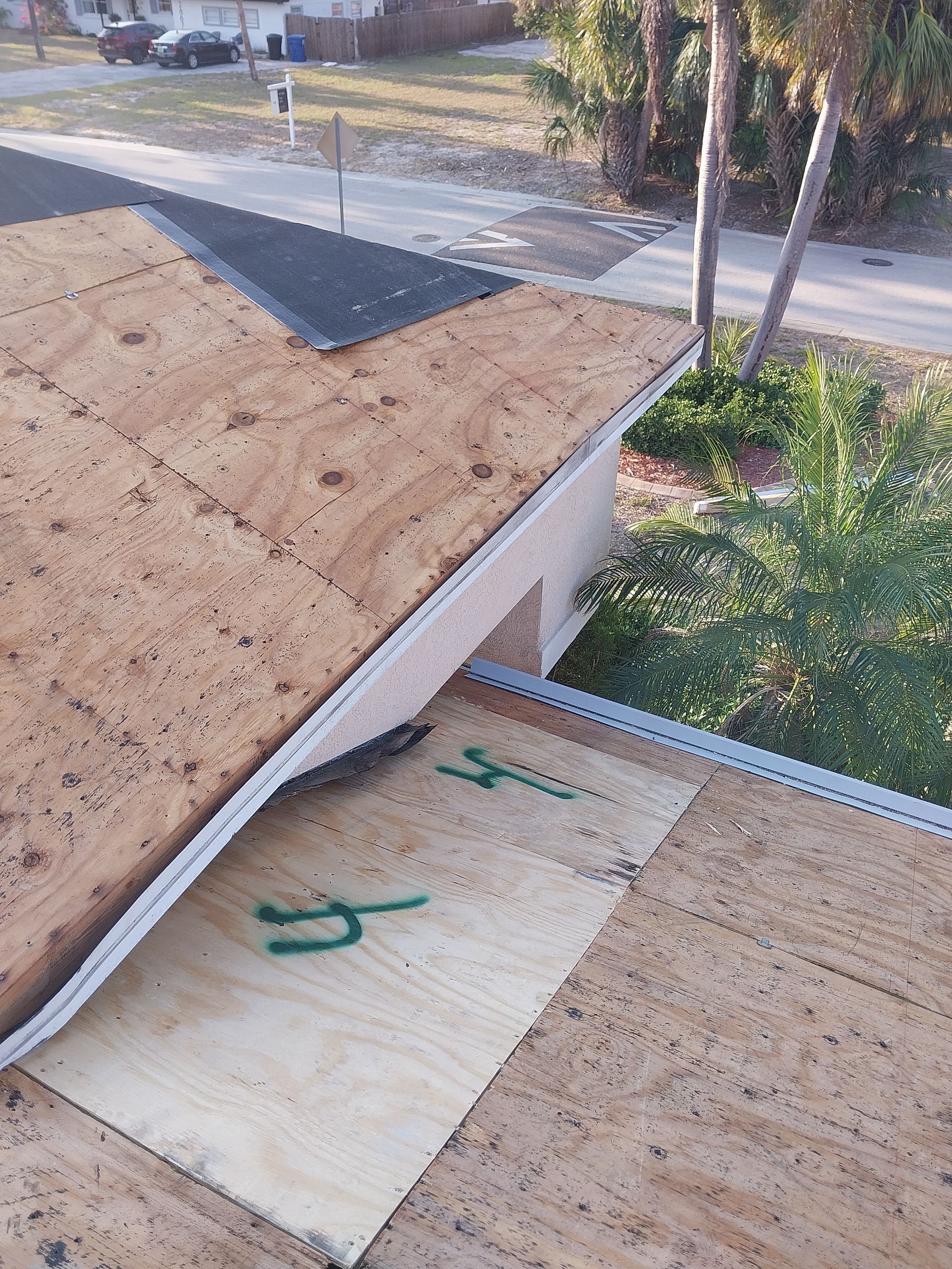 Project in St. Petersburg 33712 by Mitchell Roofing Company LLC 
