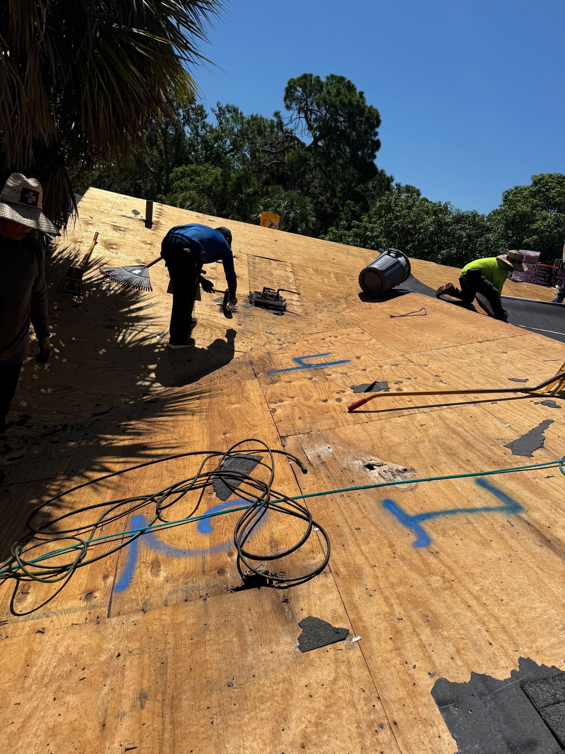 Project in St. Petersburg 33712 by Mitchell Roofing Company LLC