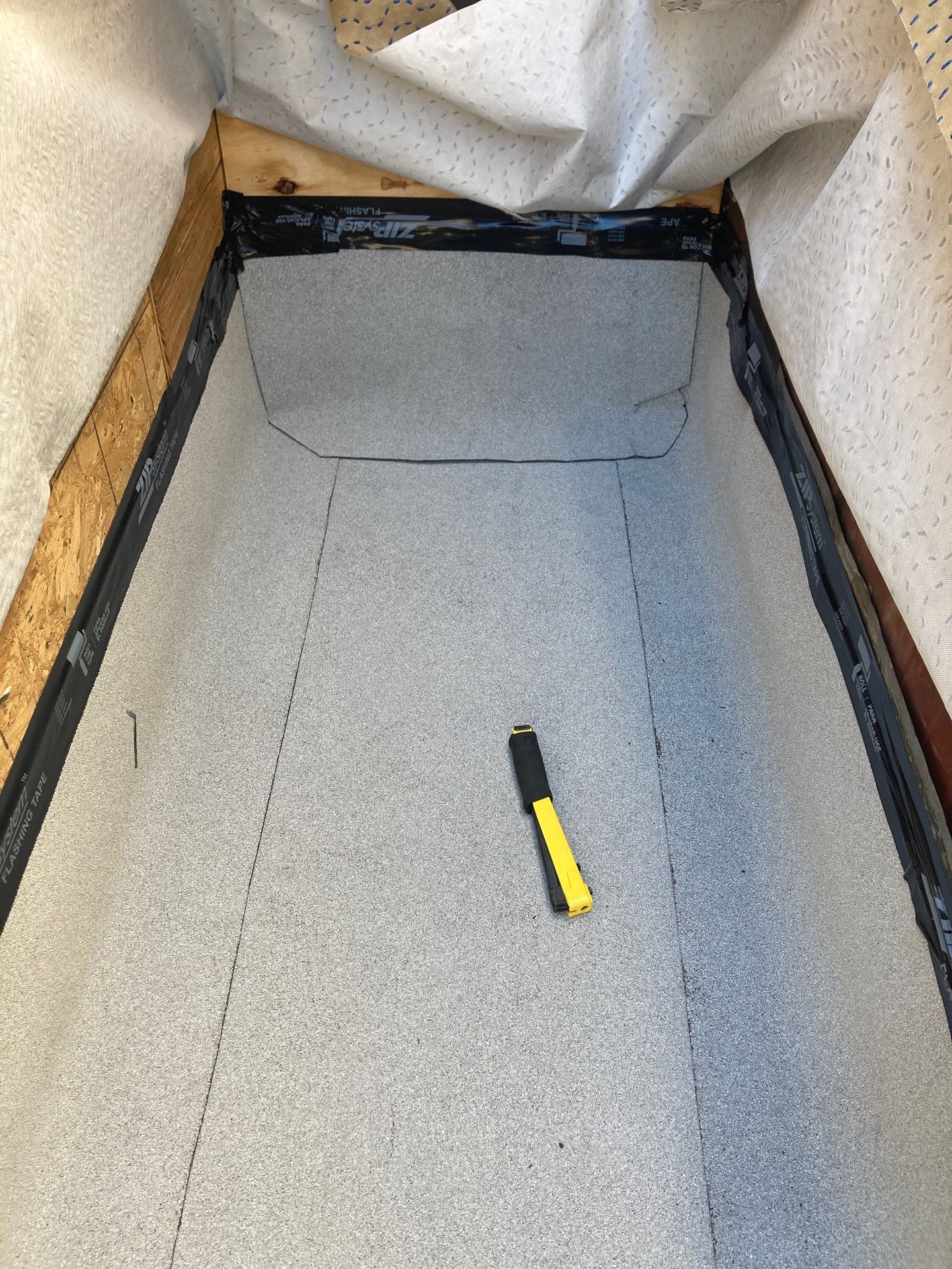 Back Wall Siding Replacement & Breezeway Roof. by Philadelphia Quality Roofing