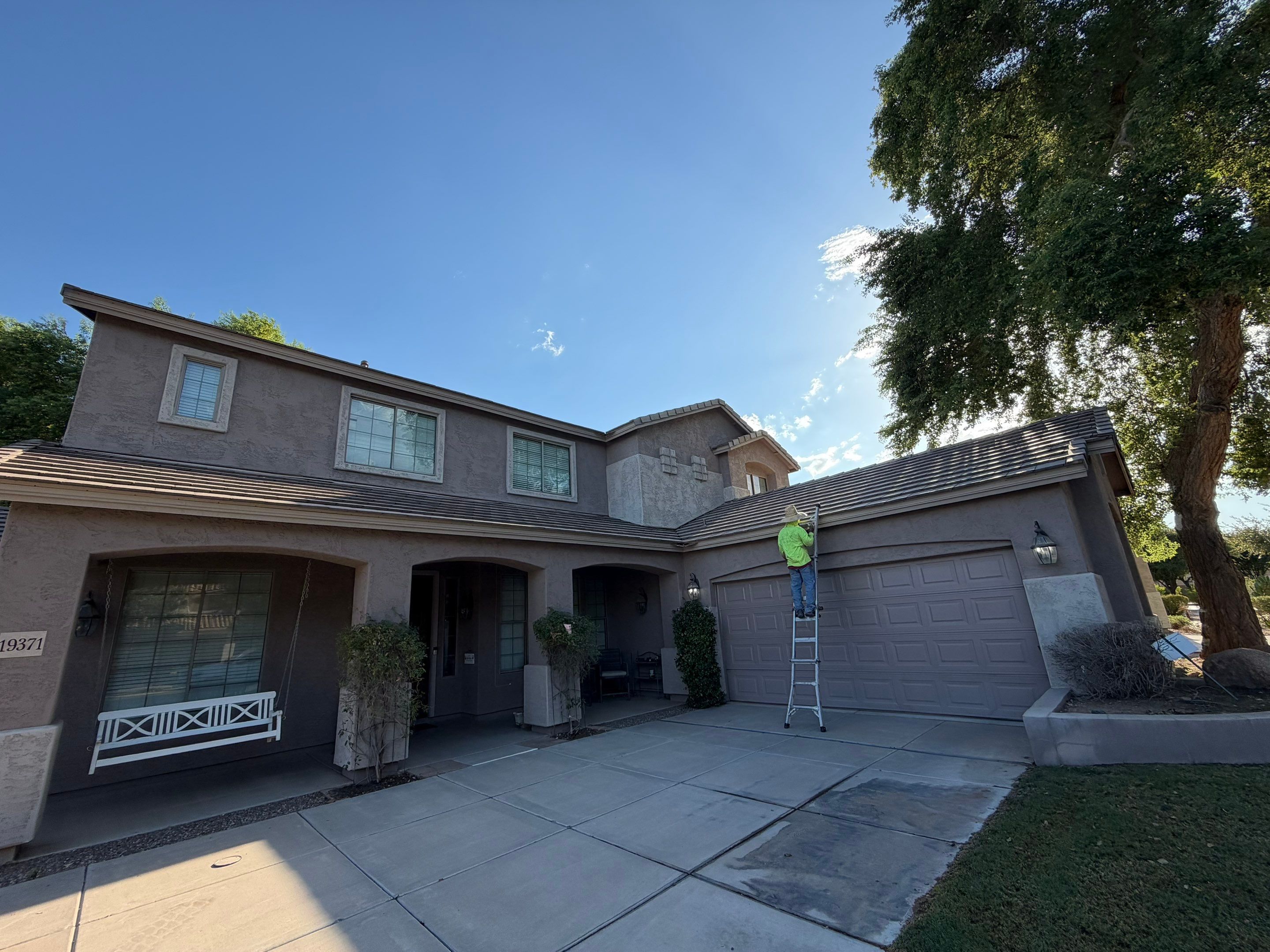 Project in Queen Creek, AZ by Saint Roofing
