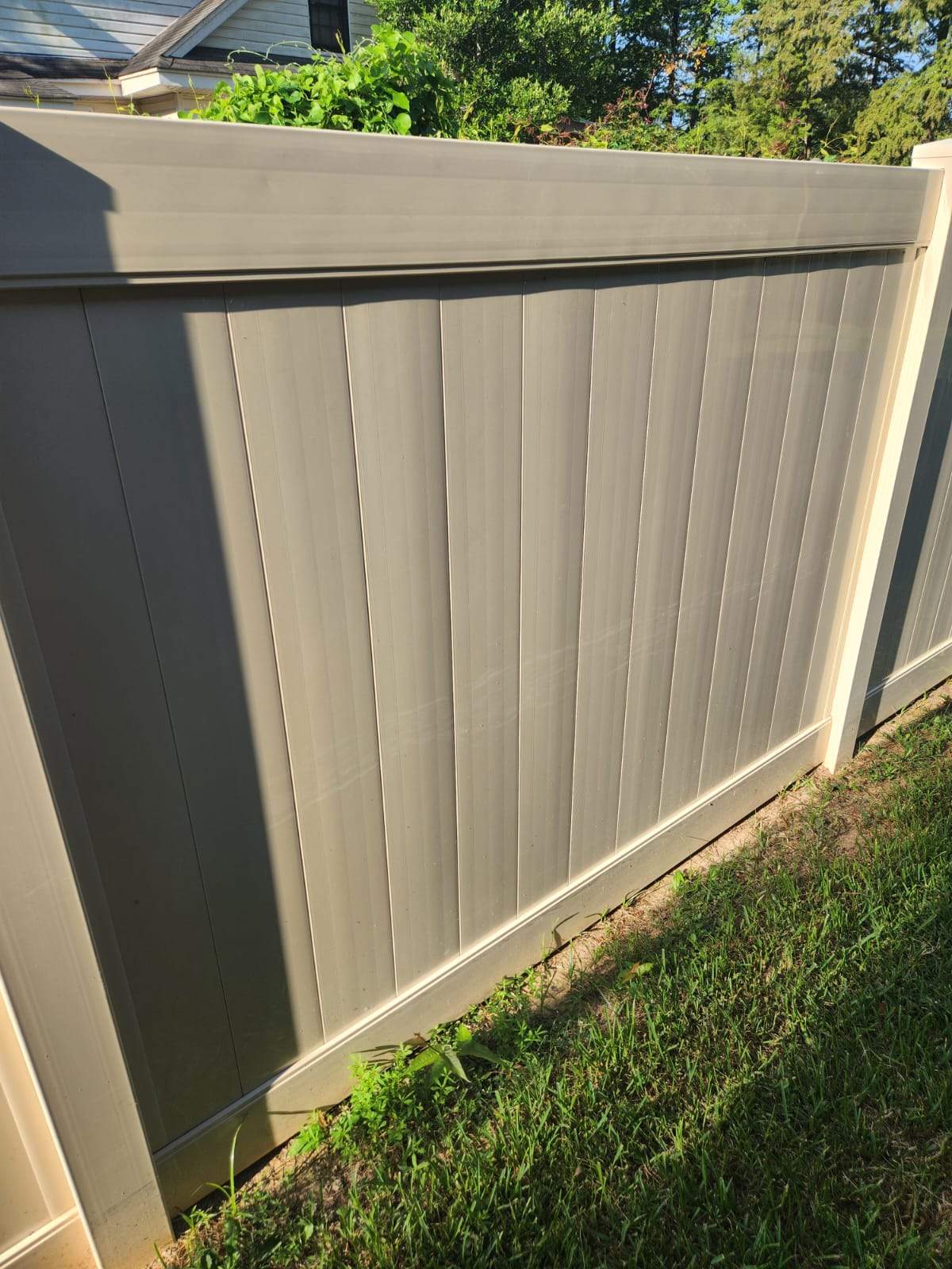 Fence Soft Wash by College Bros Outdoor services