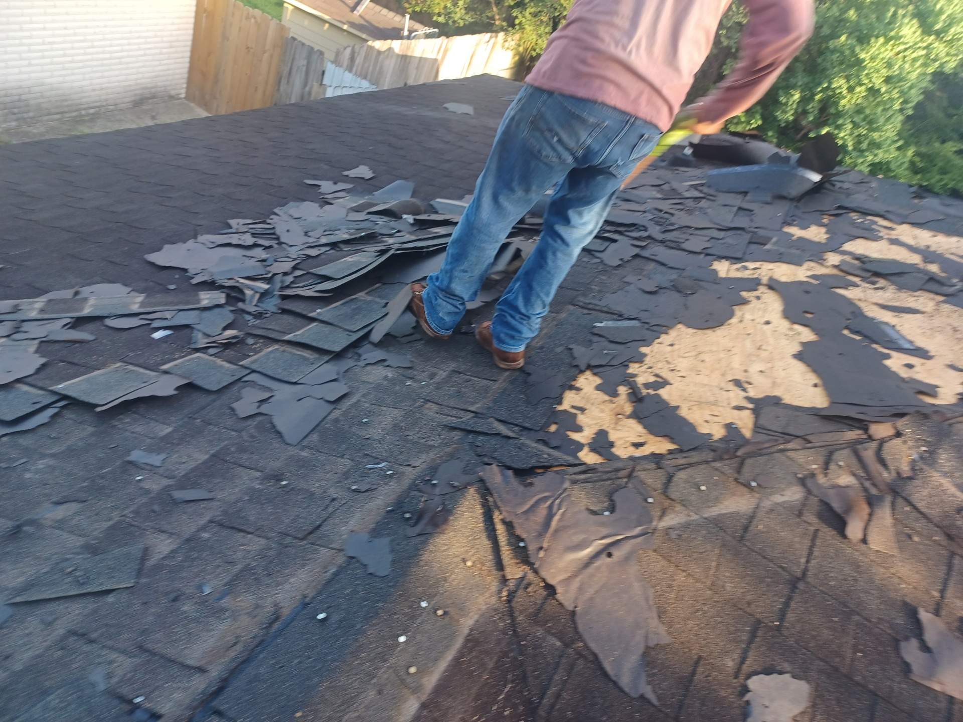 Tear-Off to Finish: IKO Charcoal Gray Roof — Houston, TX by PL Roofing & SB Roofing, LLC.