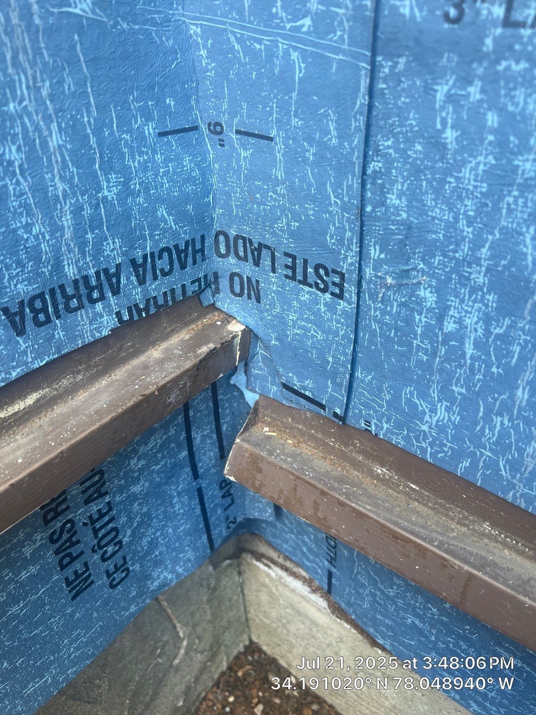 Exterior Structural Rot Damage Repair in Waterford by RGR Construction and Roofing, LLC