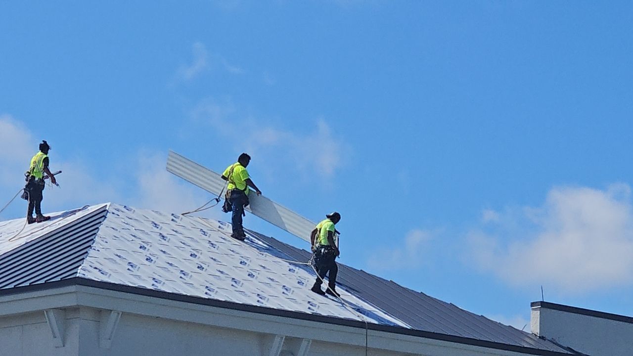 Cove Towers - Naple FL by US Roofing Systems