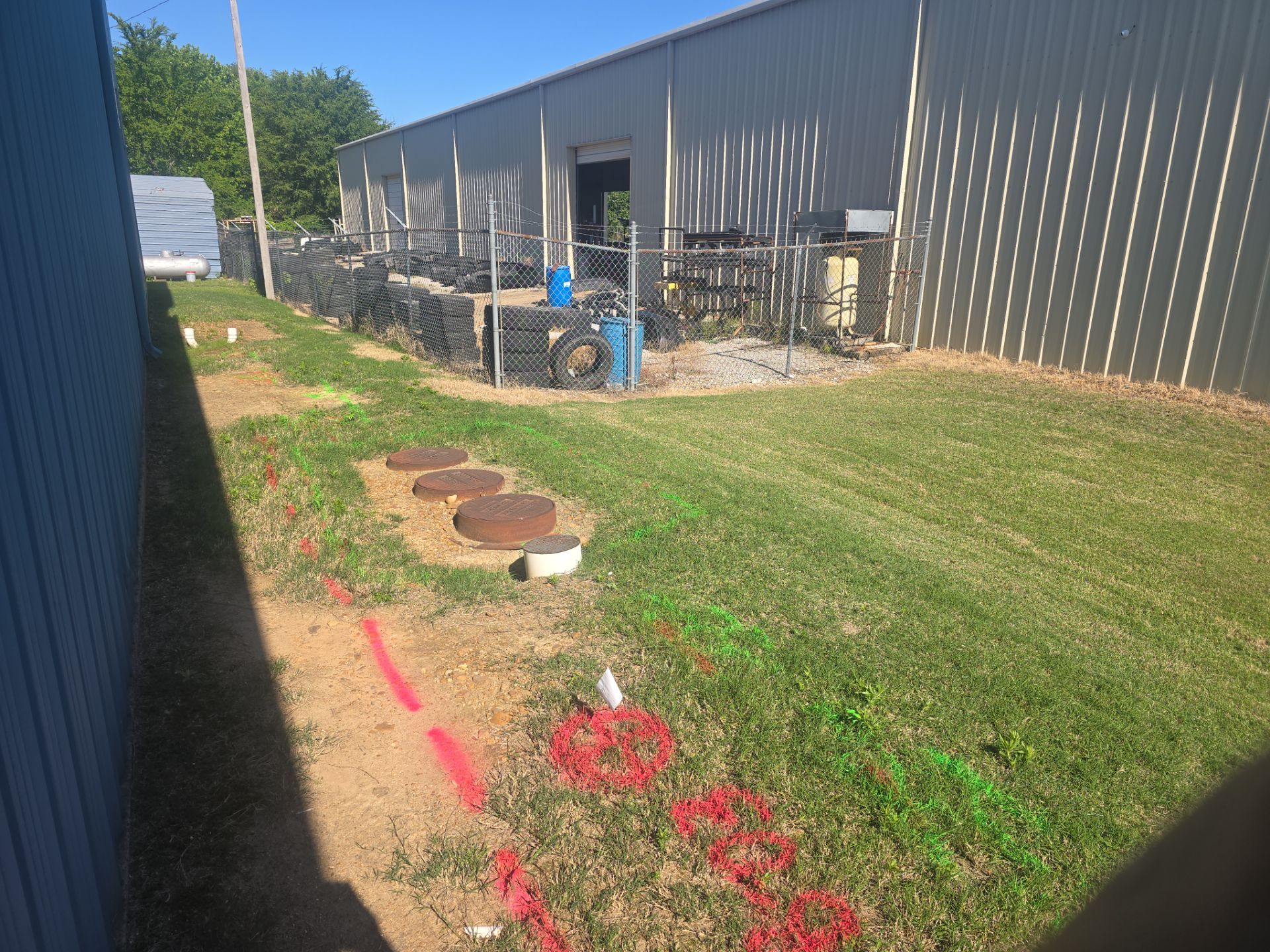 Utility Clearance for Soil Borings by Alsip Locating Service, LLC