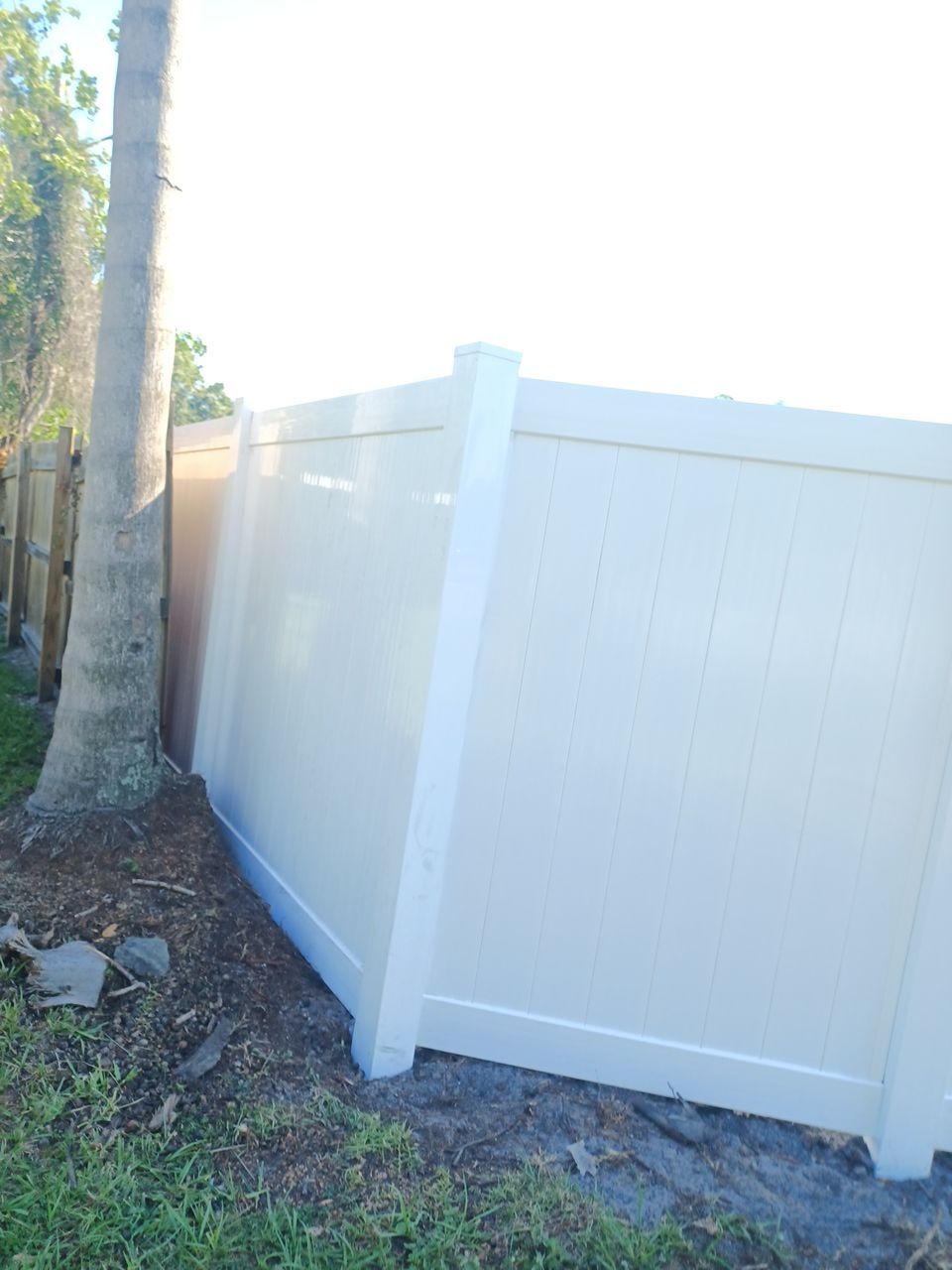 Bradenton, FL 6ft. Tall White Vinyl Privacy Fence by Asap fence and gates, LLC