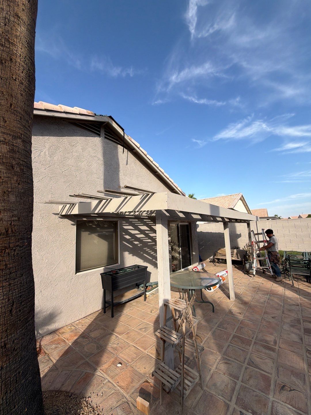 Project in Mesa, AZ by Saint Roofing