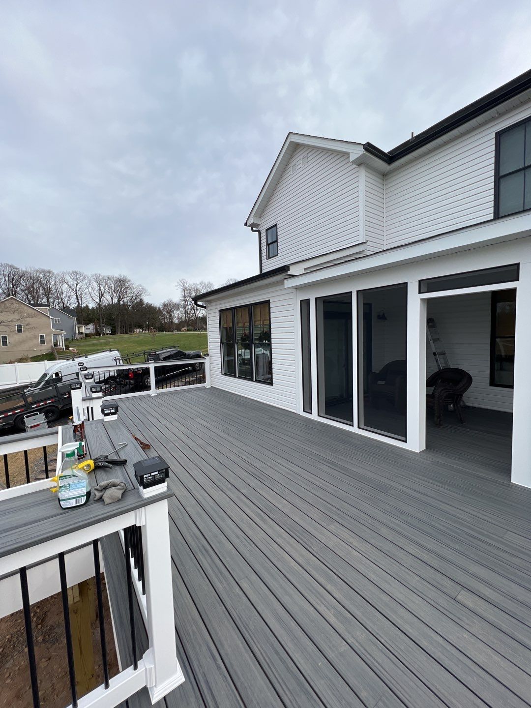 Deck and Roof Replacement by Bec Construction Llc