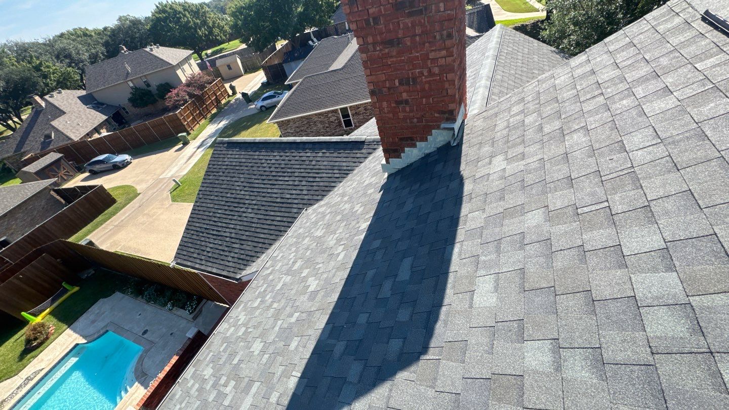 Project in Garland by Rhino Roofing and General Contracting, LLC