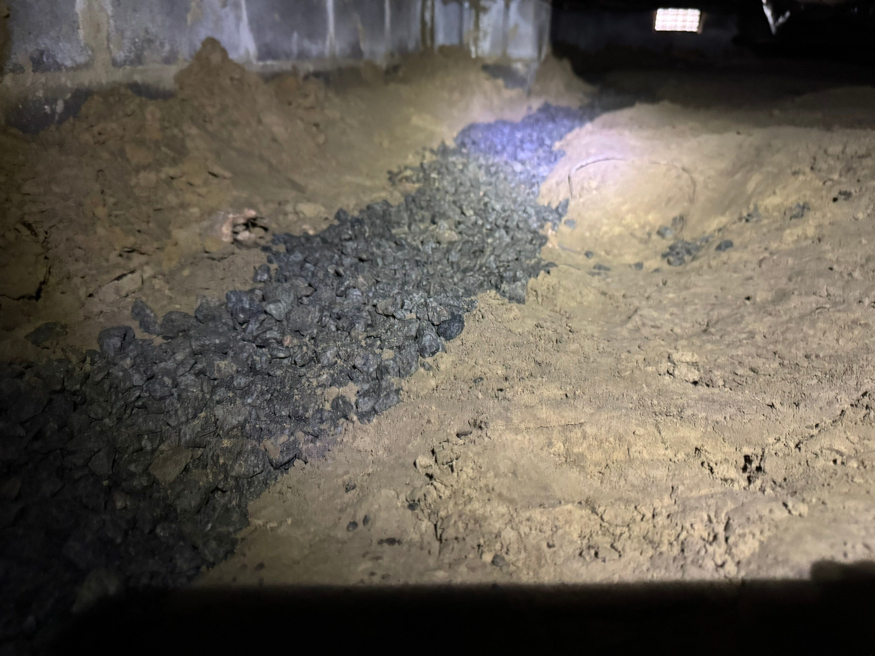 Project in Carrsville by Patriot Crawl Space Repairs