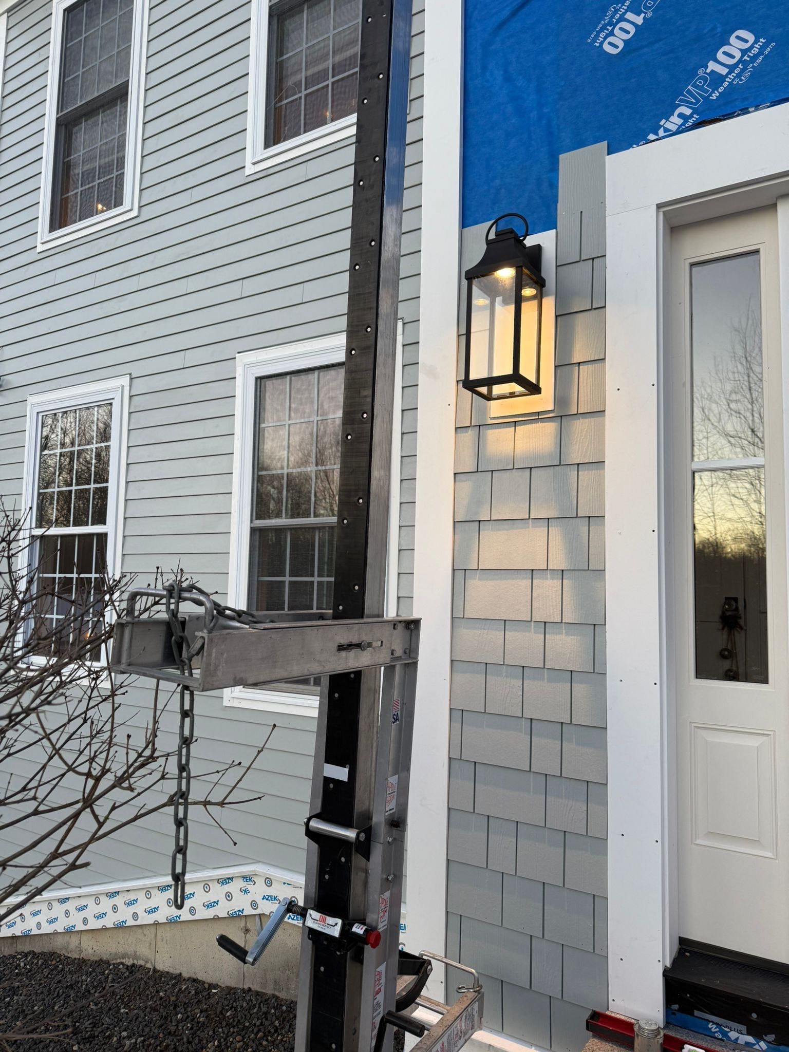 Complete Home Renovation with James Hardie® Clapboard & Shake Siding and Custom PVC Trim by Sensible Home Solutions