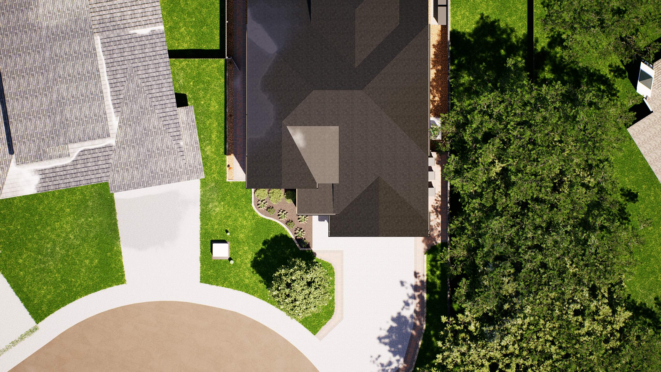 3D Design Render, San Antonio TX by Hole In One Lawns, LLC