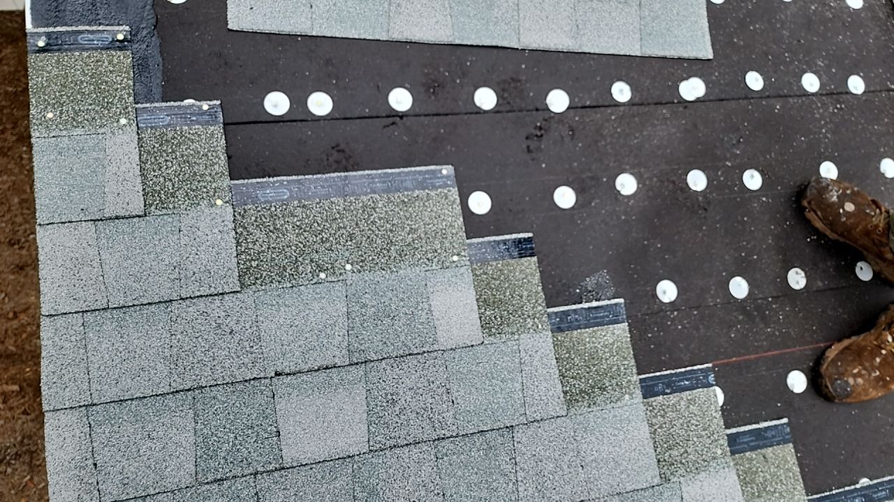 Residential Shingle Roof Replacement and Sheathing Repair in Boca Raton by Aastro Roofing