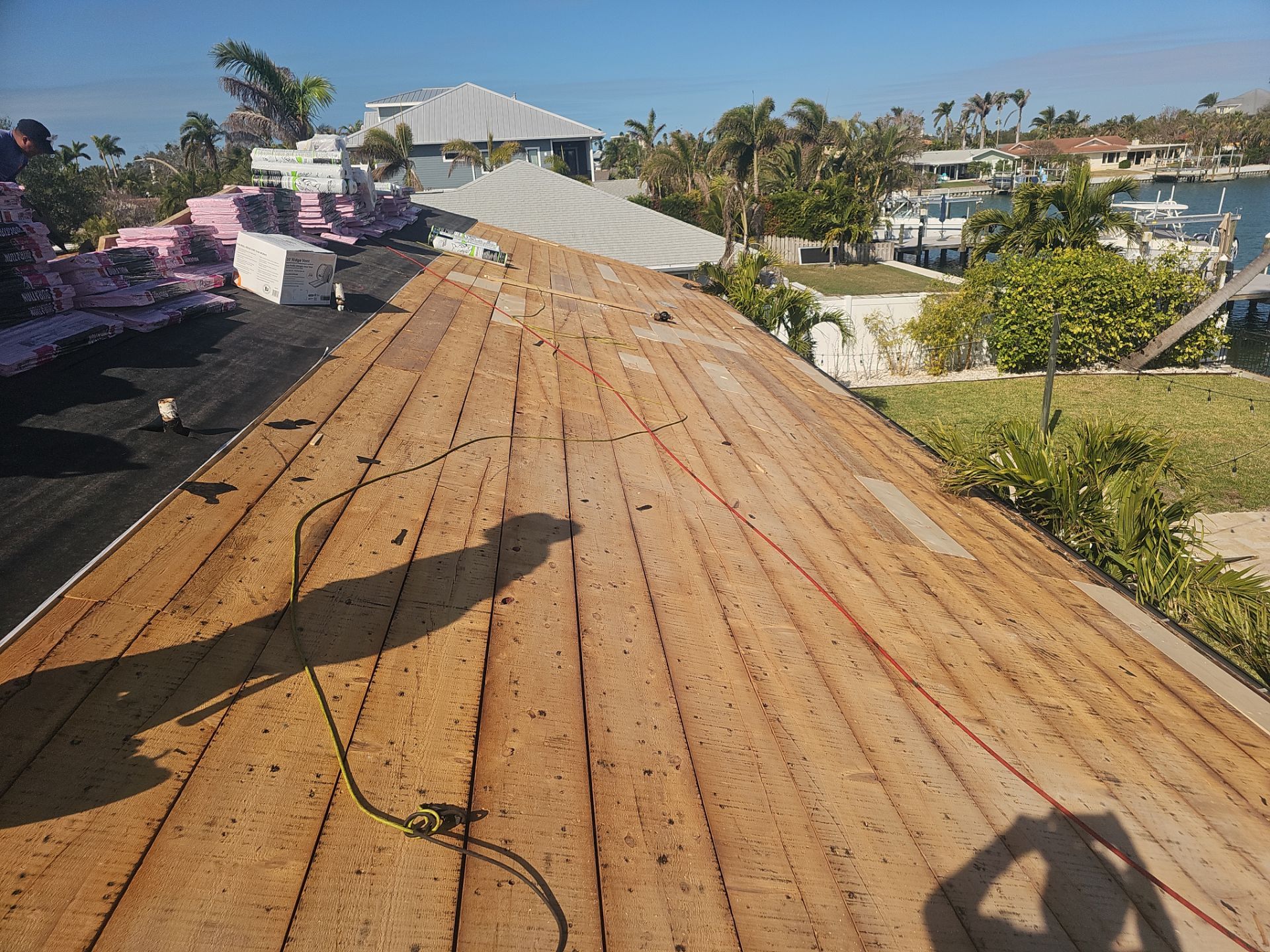 Project in St Pete Beach 33706 by Mitchell Roofing Company LLC