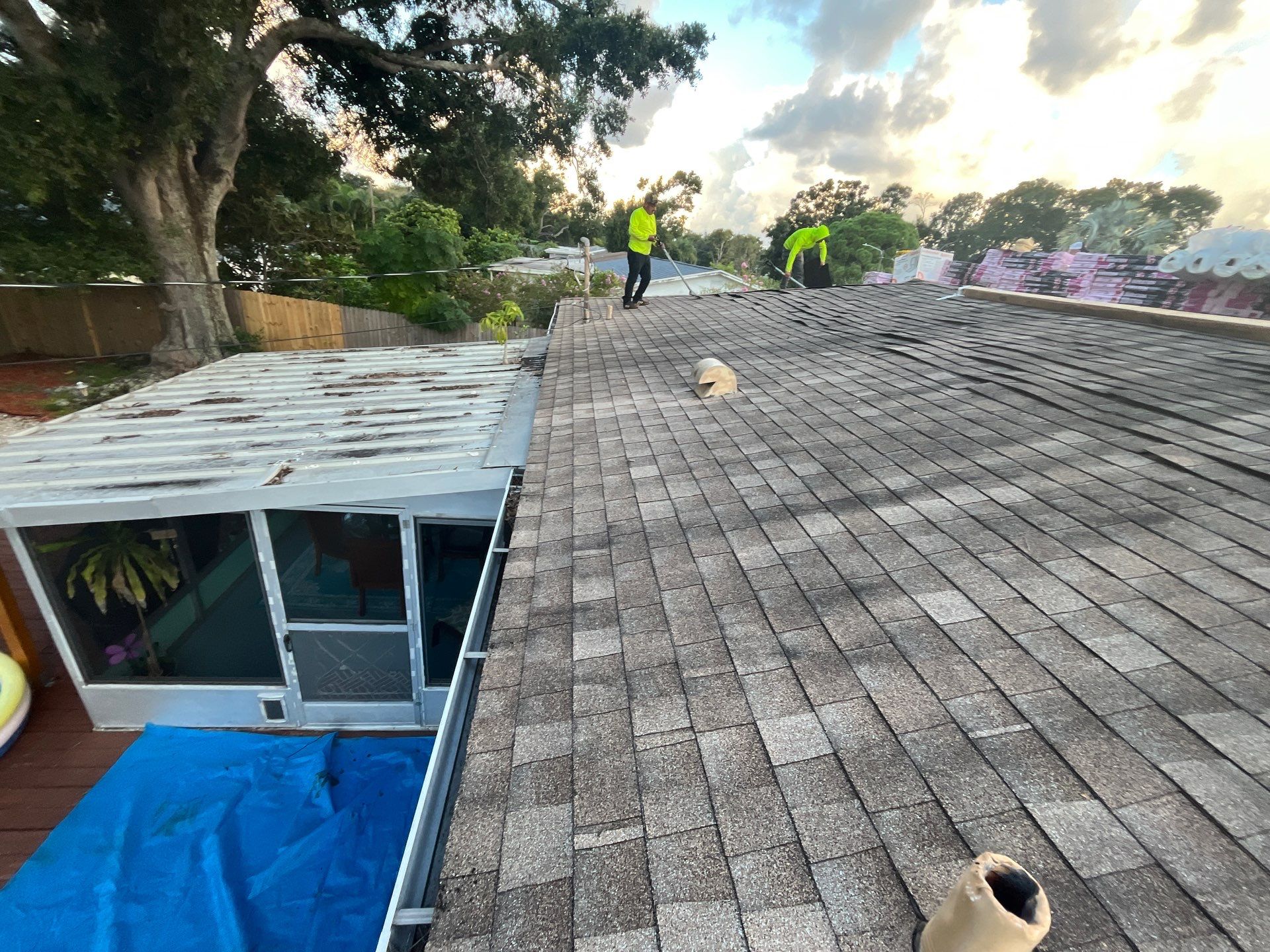 Project in St. Petersburg 33709 by Mitchell Roofing Company LLC