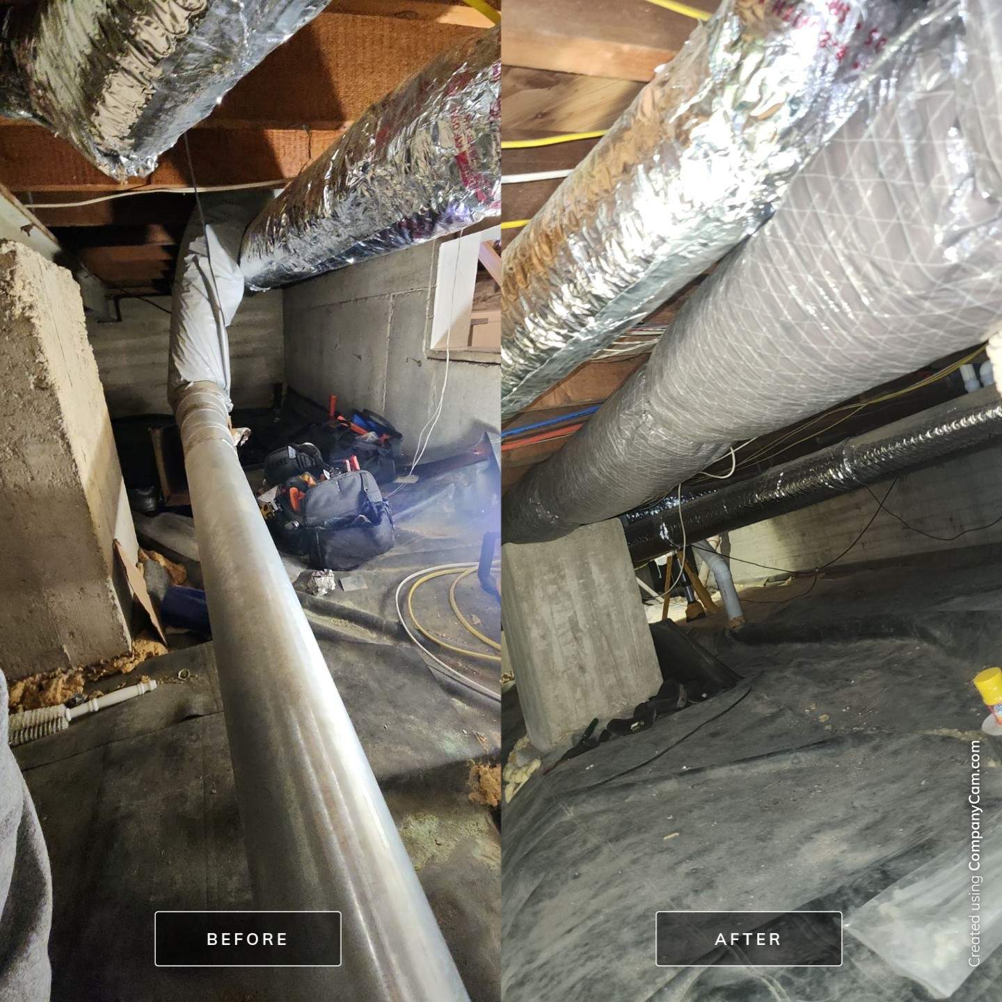 Project in Easton by Fresh Air Duct Cleaning, LLC