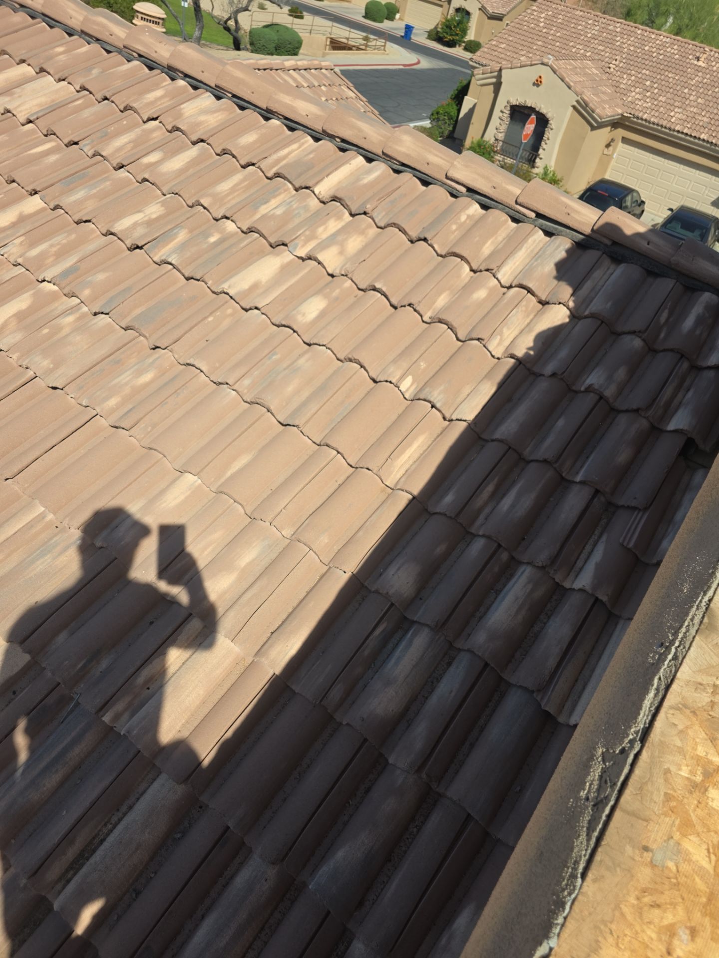 ☀️ Tile Reset Complete in Mesa, AZ by Weather-Tite Roofing