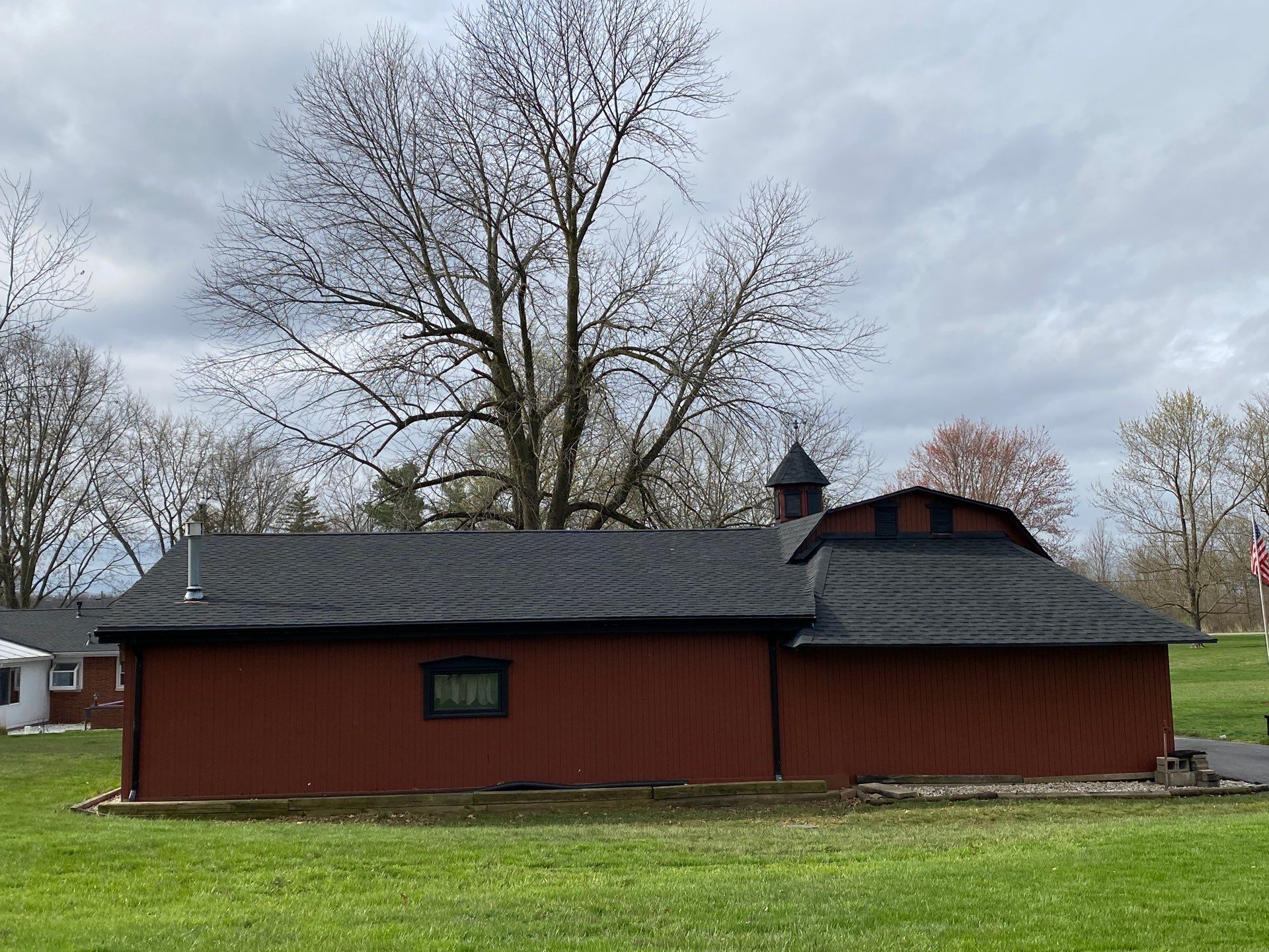 Project in Muncie by Moss Roofing