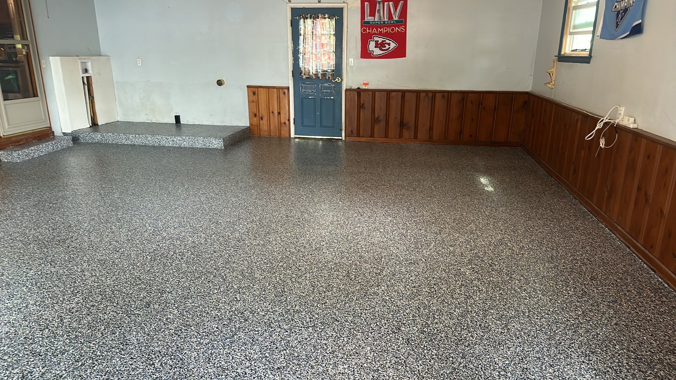 Debby G. transformed her garage with this Banner Garage Floor by Banner Garage