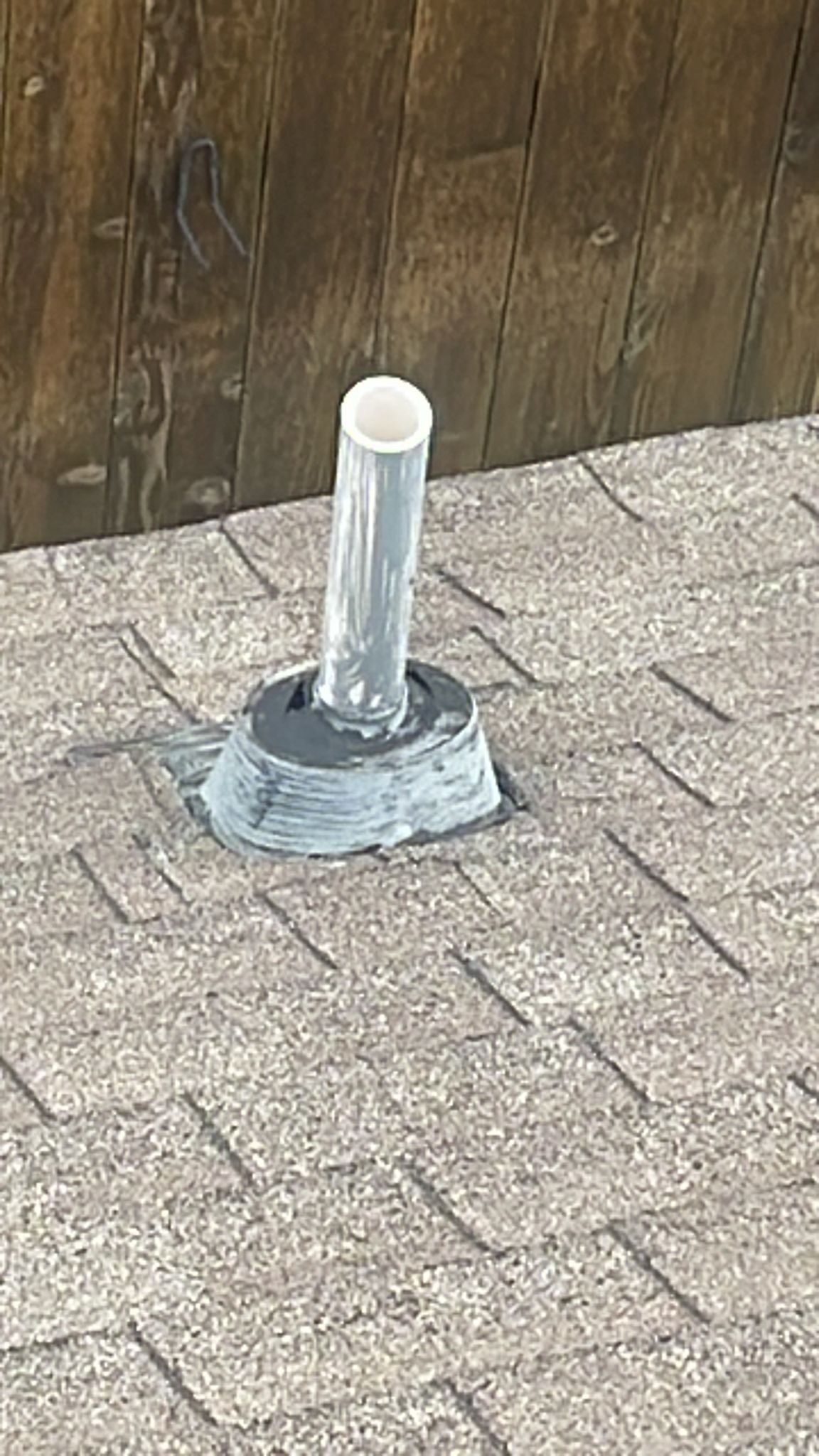 Hail Damage using Owen's Corning Duration (Lifetime) Shingles by Roof Repair Company
