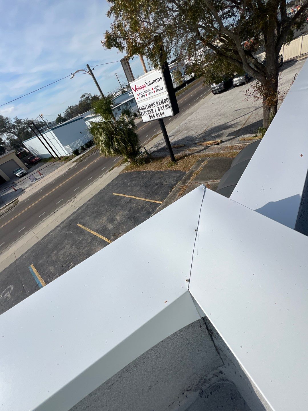 Project in St. Petersburg 33713 by Mitchell Roofing Company LLC