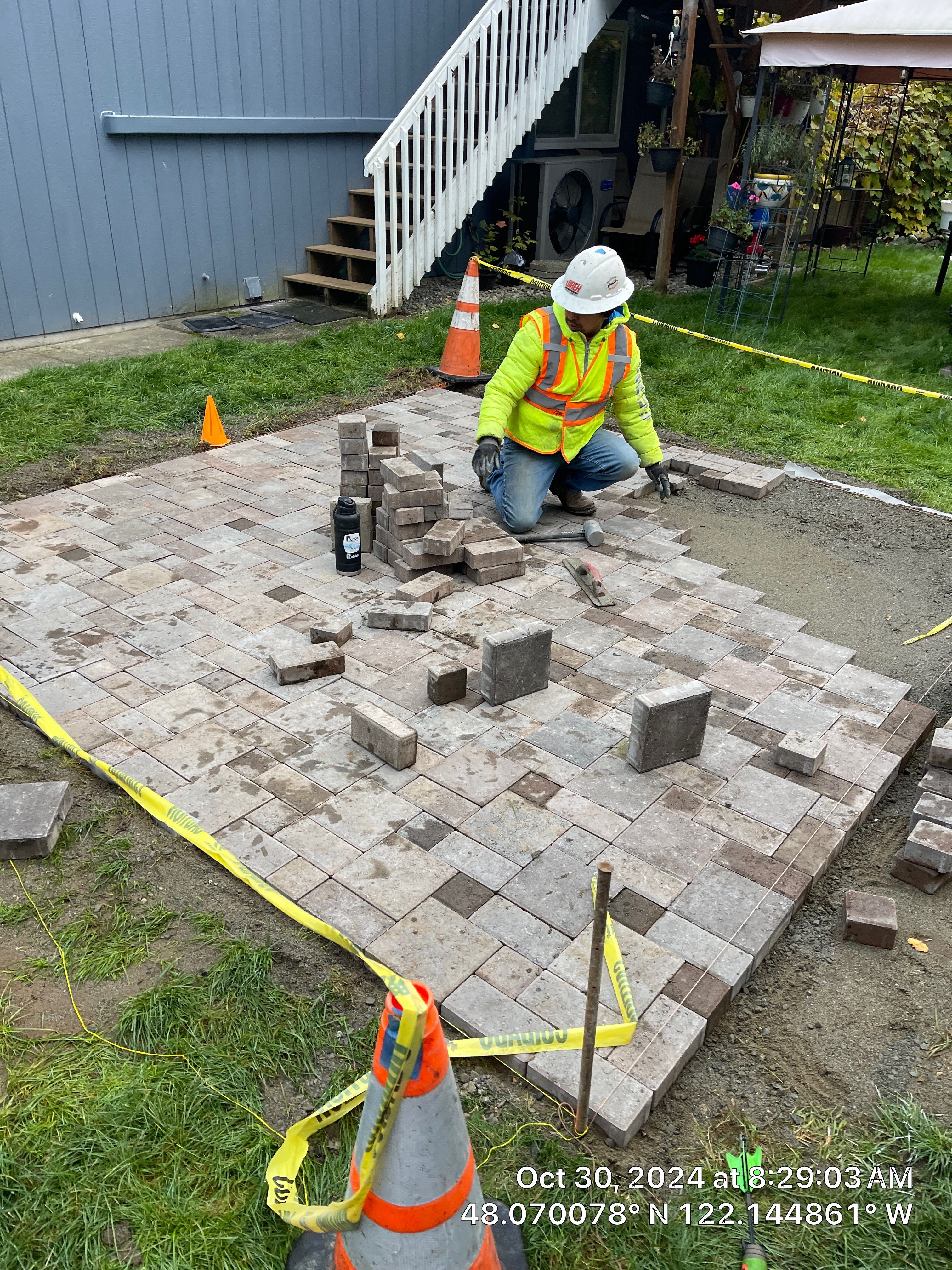 Concrete Walkway & Patio | Marysville  by Jireh Asphalt & Concrete Inc 