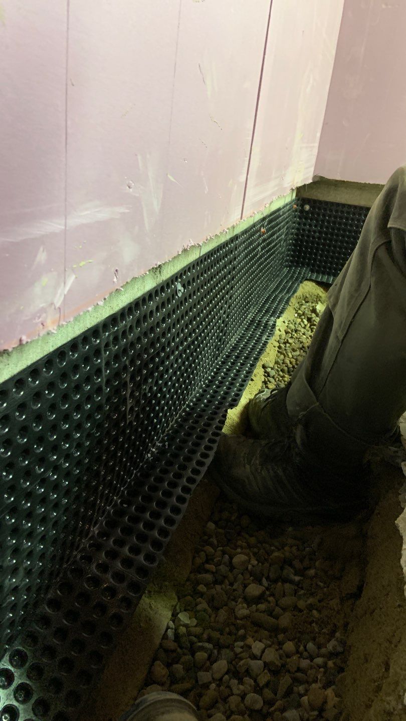 Solving Rob’s High Water Table Challenges by Waterproofing Northeast