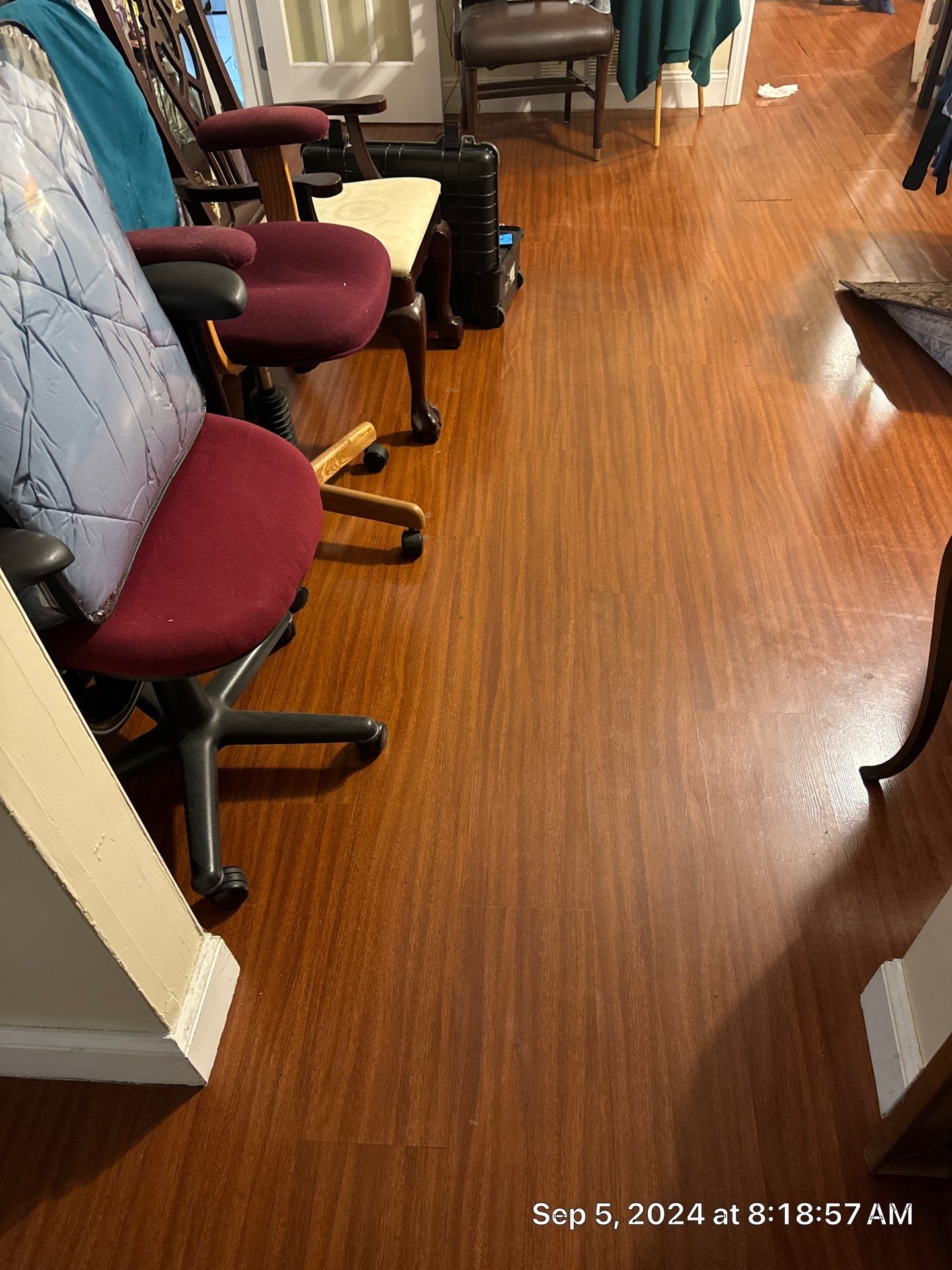 Water Damage Mitigation and Thermal Moisture Inspection in Miami by SuperClean 
