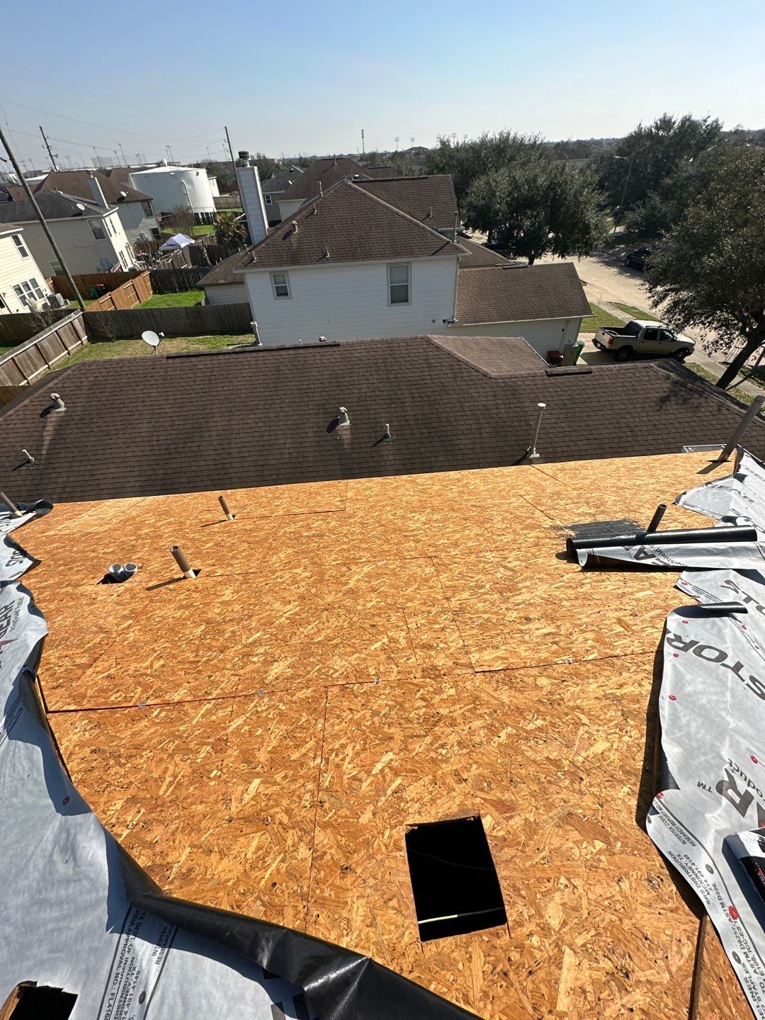 Roof Replacement Cypress by Roof Repair Company