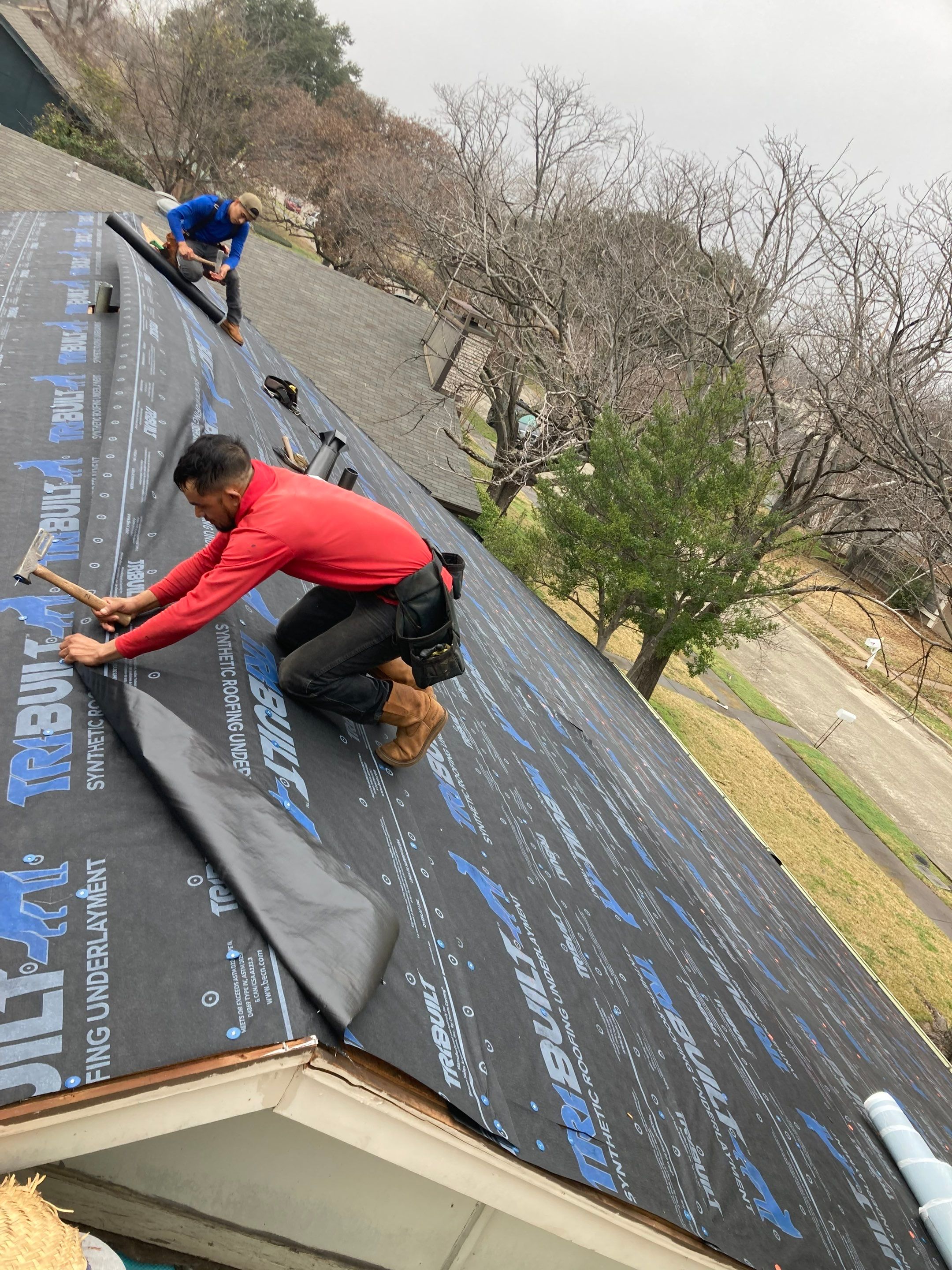 Project in Garland by Rhino Roofing and General Contracting, LLC