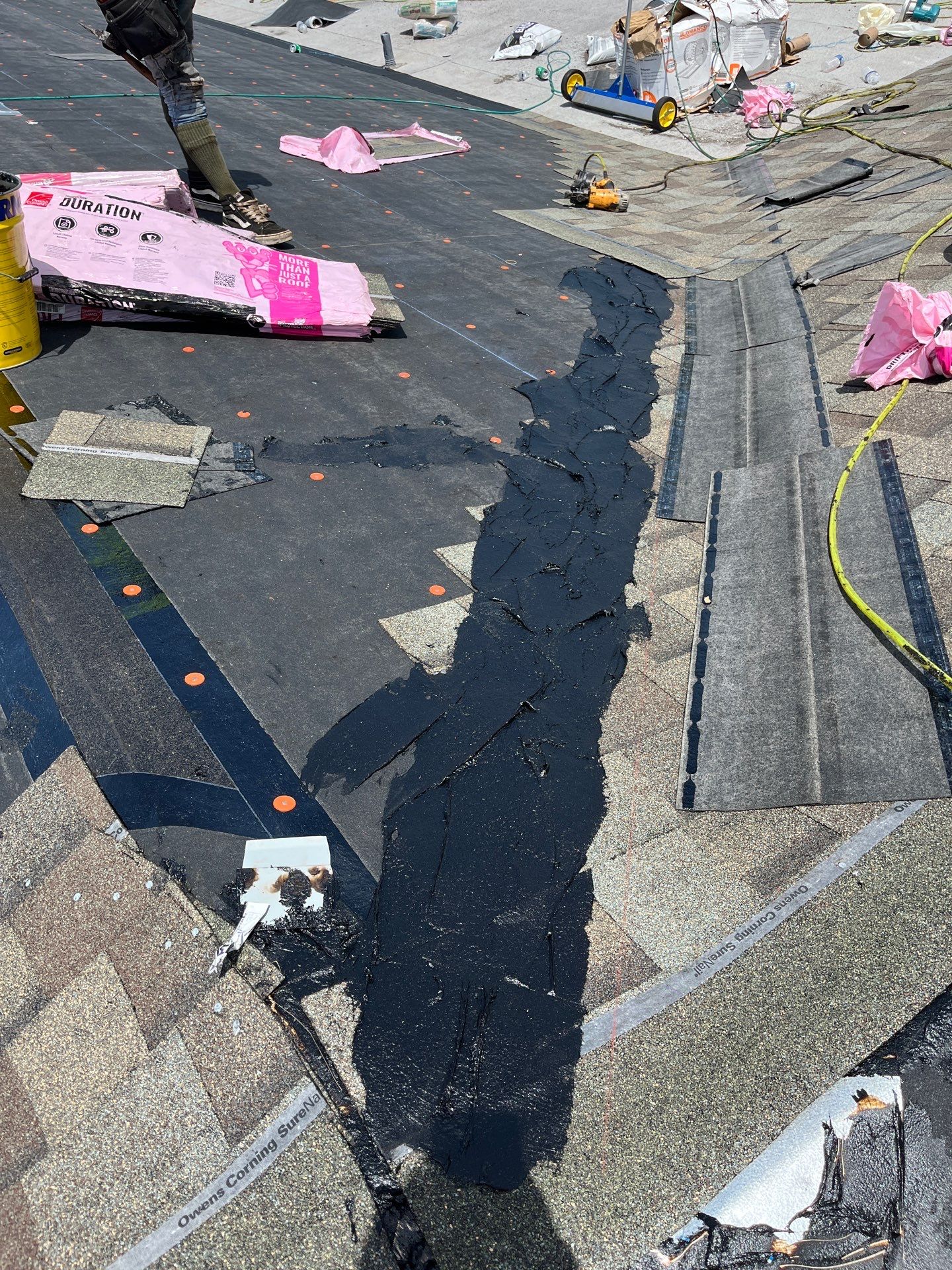 Project in St. Petersburg 33711 by Mitchell Roofing Company LLC 
