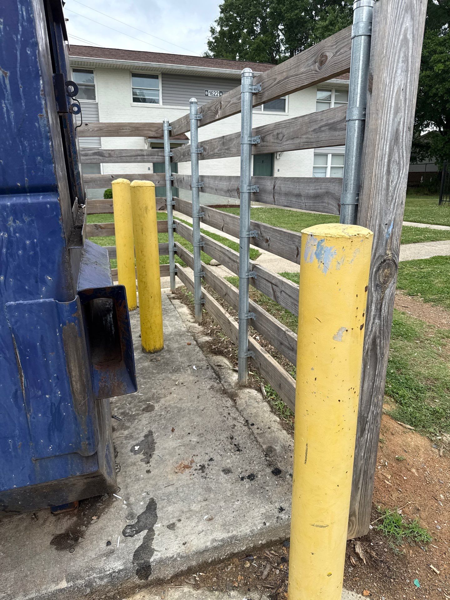Monthly Apartment Clean Up by Badger Hauling