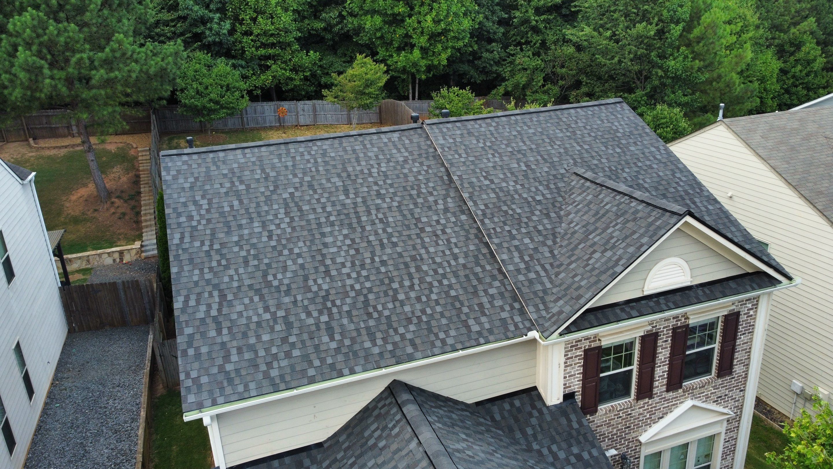 Cumming, GA Roof Replacement GAF Timberline HDZ Appalachian Sky by Reset Roofing
