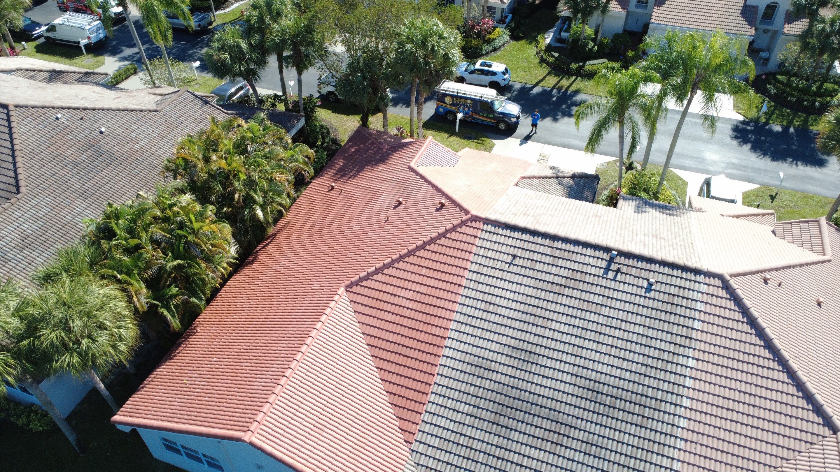 Residential Roofing Installation using Westlake Roofing Tile by BLUES BROTHERS ROOFING