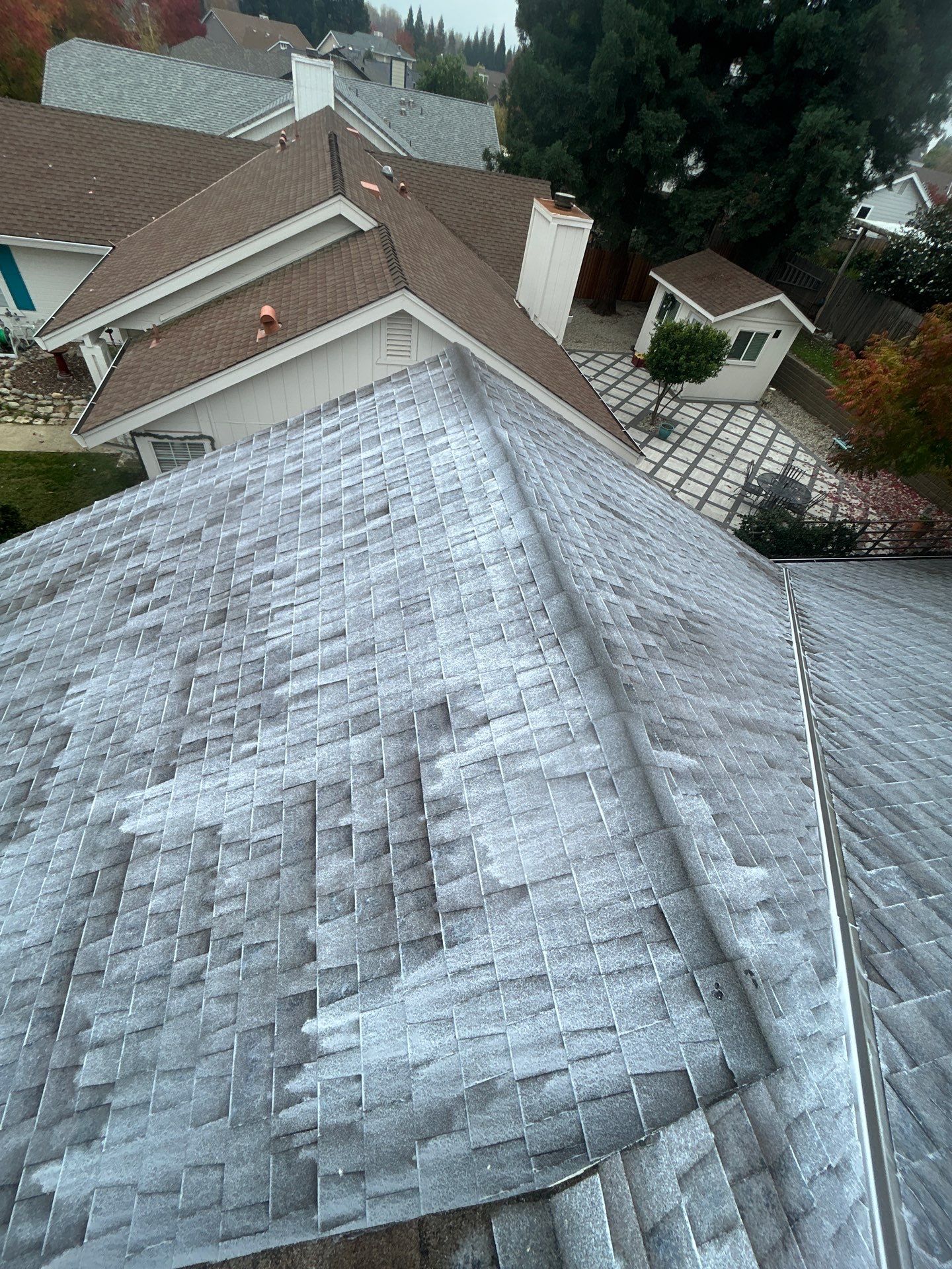 Roof Rejuvenation using Roof Maxx Treatment by Roof Maxx of Folsom