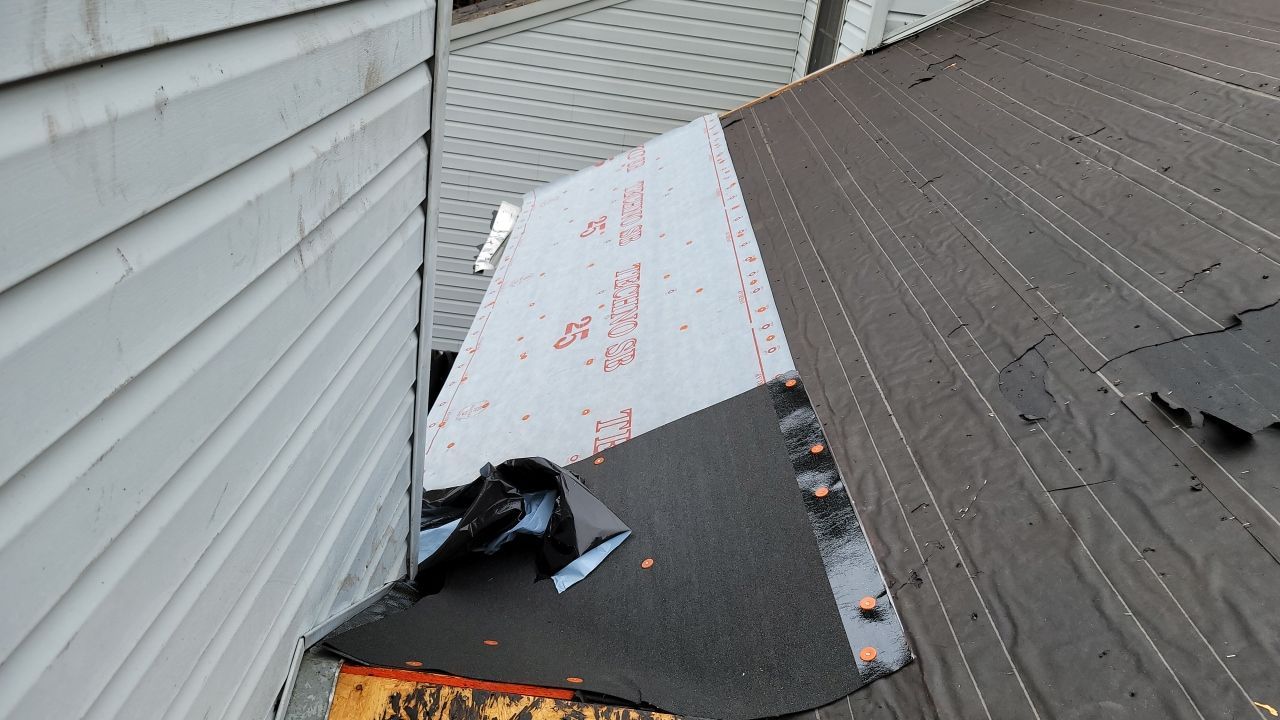 Residential Roofing Repair using Roof repair by American Roofing & Construction LLC
