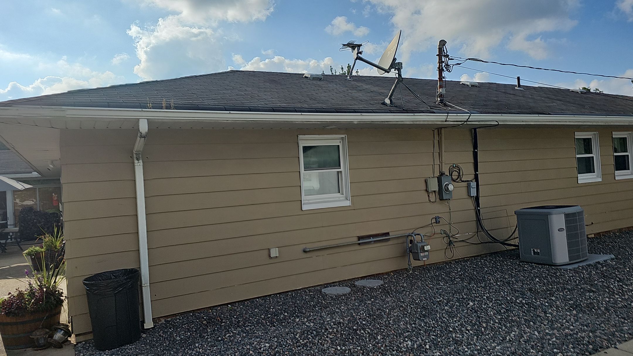 Atlas Pinnacle, Color, Black Shadow, Drip Edge, Color, Black by Eagle Eye Roofing