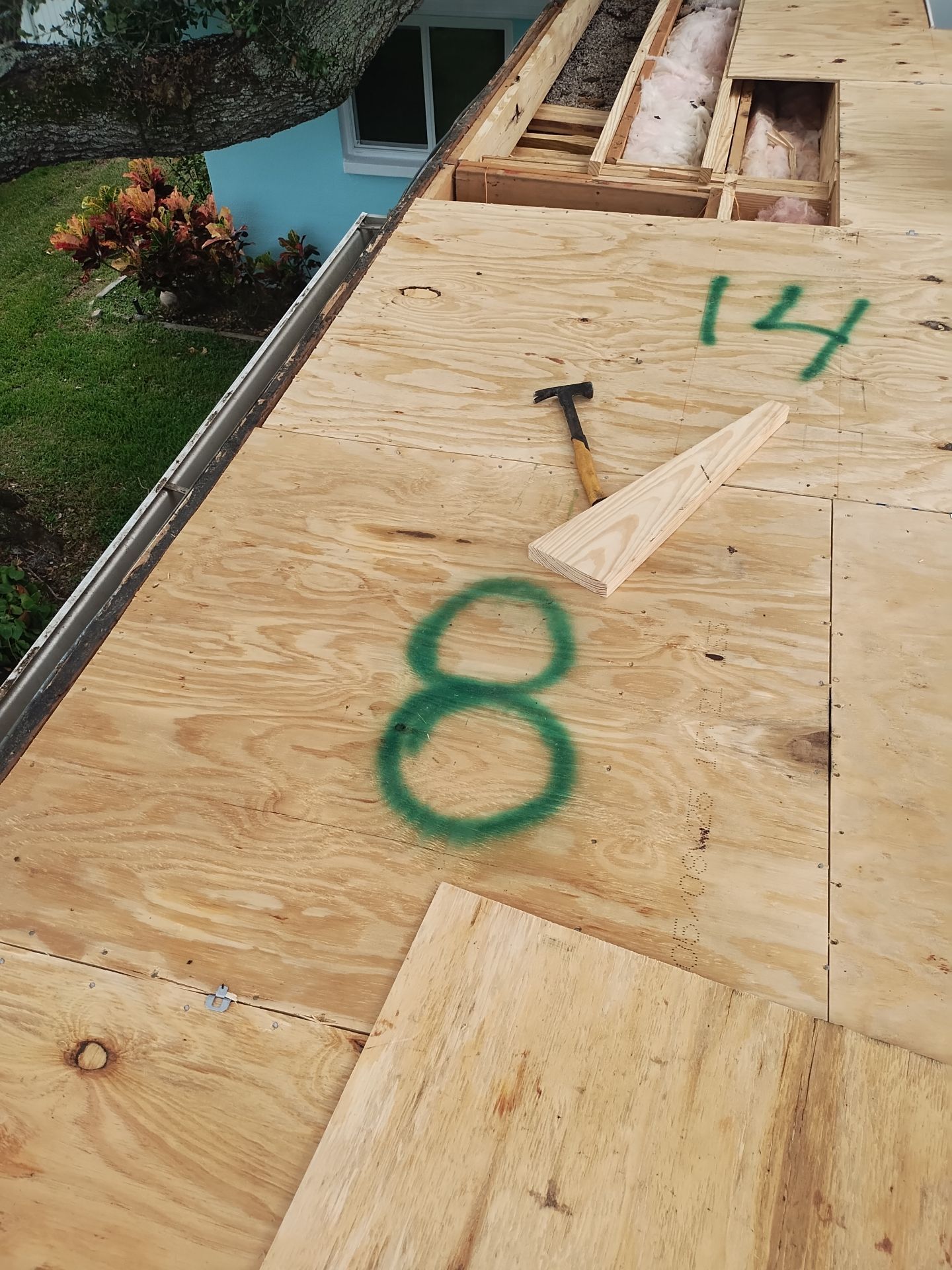 Project in St. Petersburg 33703 by Mitchell Roofing Company LLC