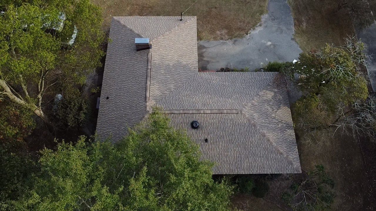 GAF HDZ Golden Harvest by Skybird Roofing