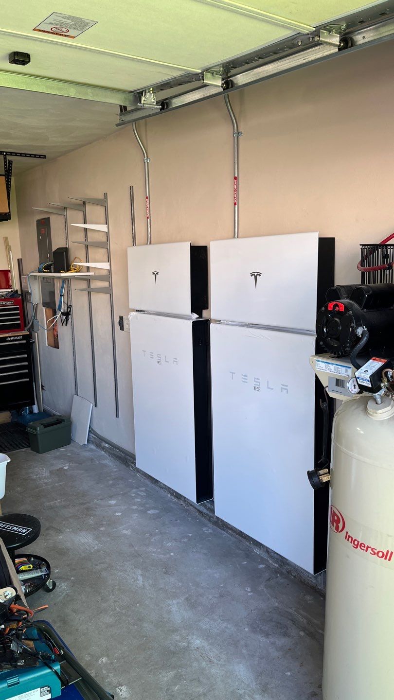 Tesla Solar Roof + Powerwall in Virginia Beach, VA by American Home Contractors