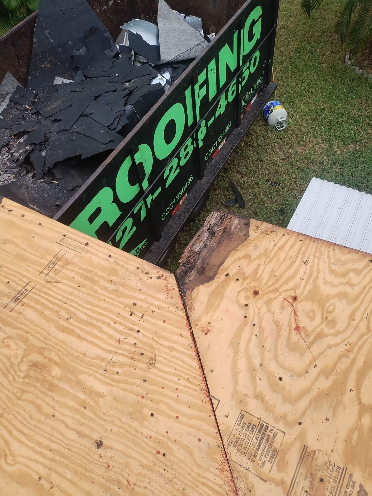 Project in Pinellas Park 33782 by Mitchell Roofing Company LLC