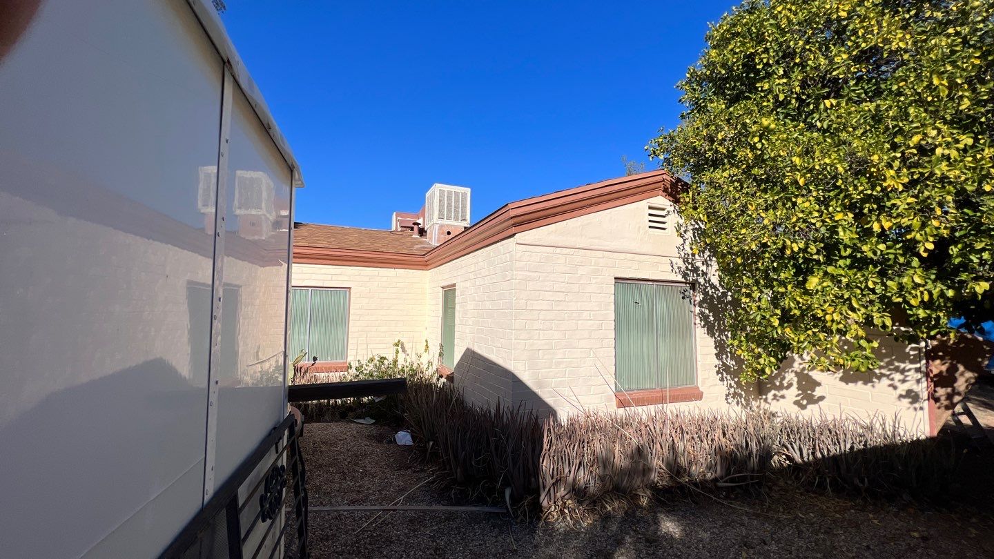 Desert Tan Shingles by Reimagine Roofing
