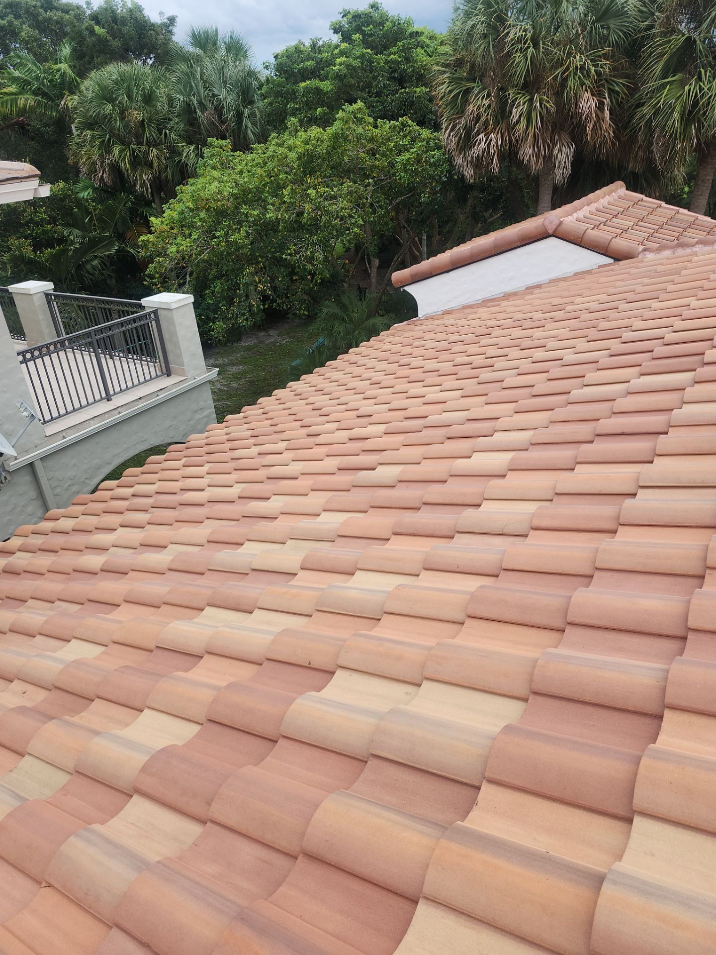 Tile Roof and Roof-to-Wall Repairs in Parkland by Aastro Roofing