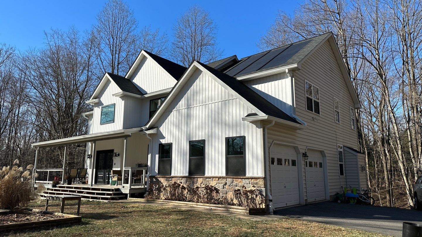 GAF Timberline Solar Roof | Westminster, MD by American Home Contractors