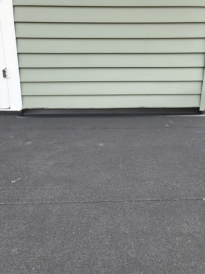 ATLAS PINNACLE COLOR: COASTAL GRANITE DRIP EDGE: WHITE by Eagle Eye Roofing